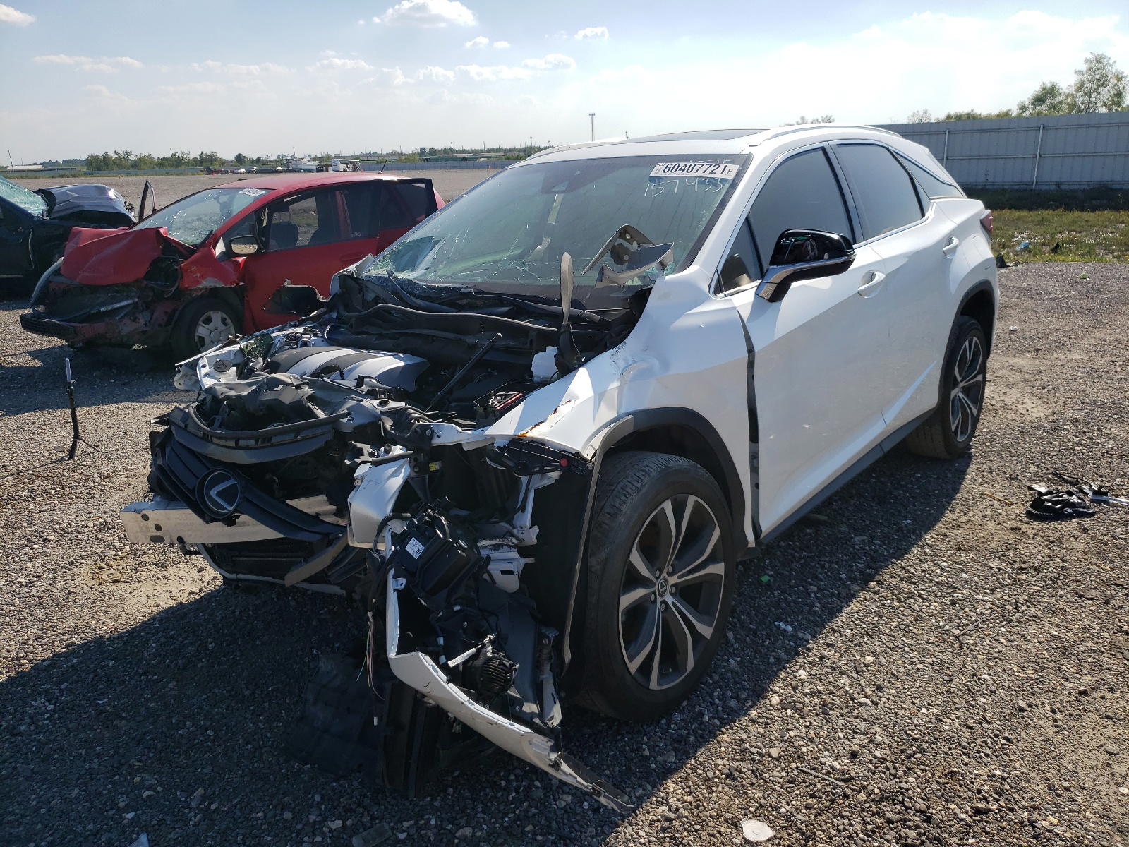 Photo 2 from auction – 2019 LEXUS RX 350 BAS with VIN 2T2ZZMCA8KC127379