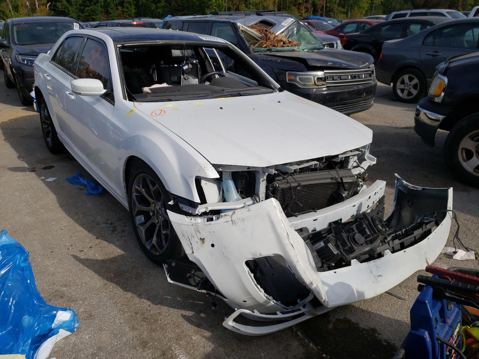 CHRYSLER 300 S 2018 with VIN 2C3CCABT4JH127319 - Photo from auction