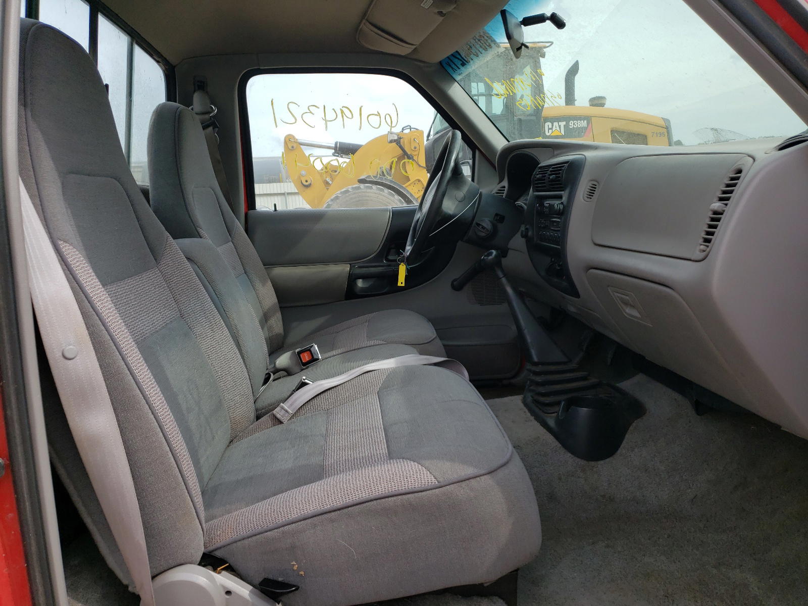 Photo 5 from auction – 1997 MAZDA B2300 with VIN 4F4CR12A2VTM08897