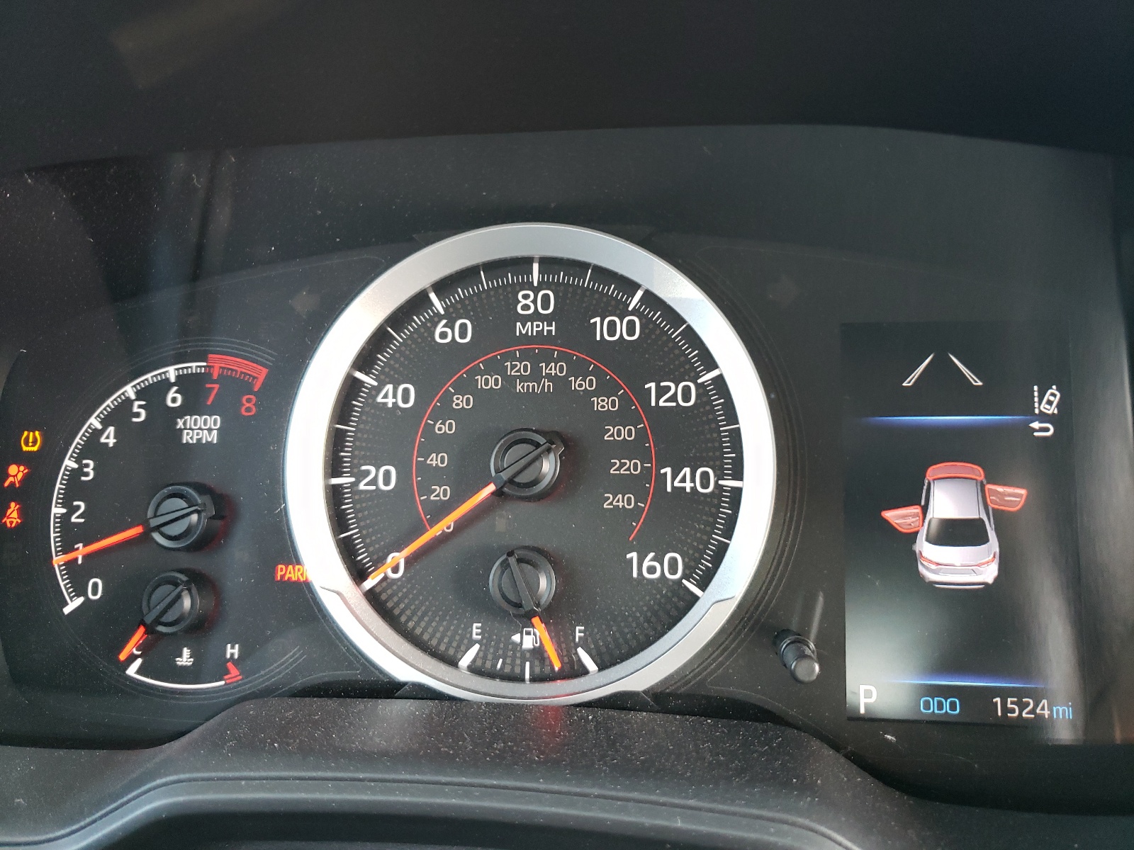 Photo 8 from auction – 2021 TOYOTA COROLLA SE with VIN 5YFS4MCE4MP097906