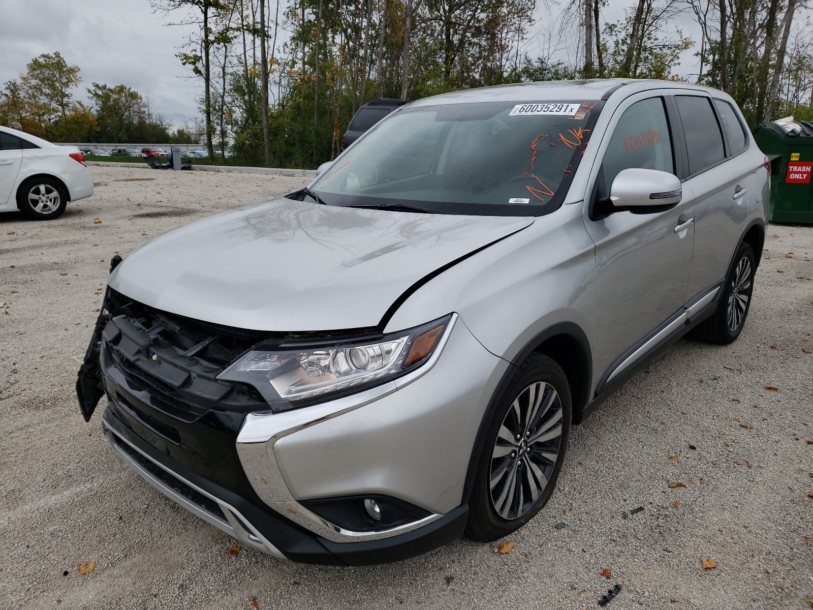 Photo 2 from auction – 2019 MITSUBISHI OUTLANDER with VIN JA4AZ3A31KZ008458