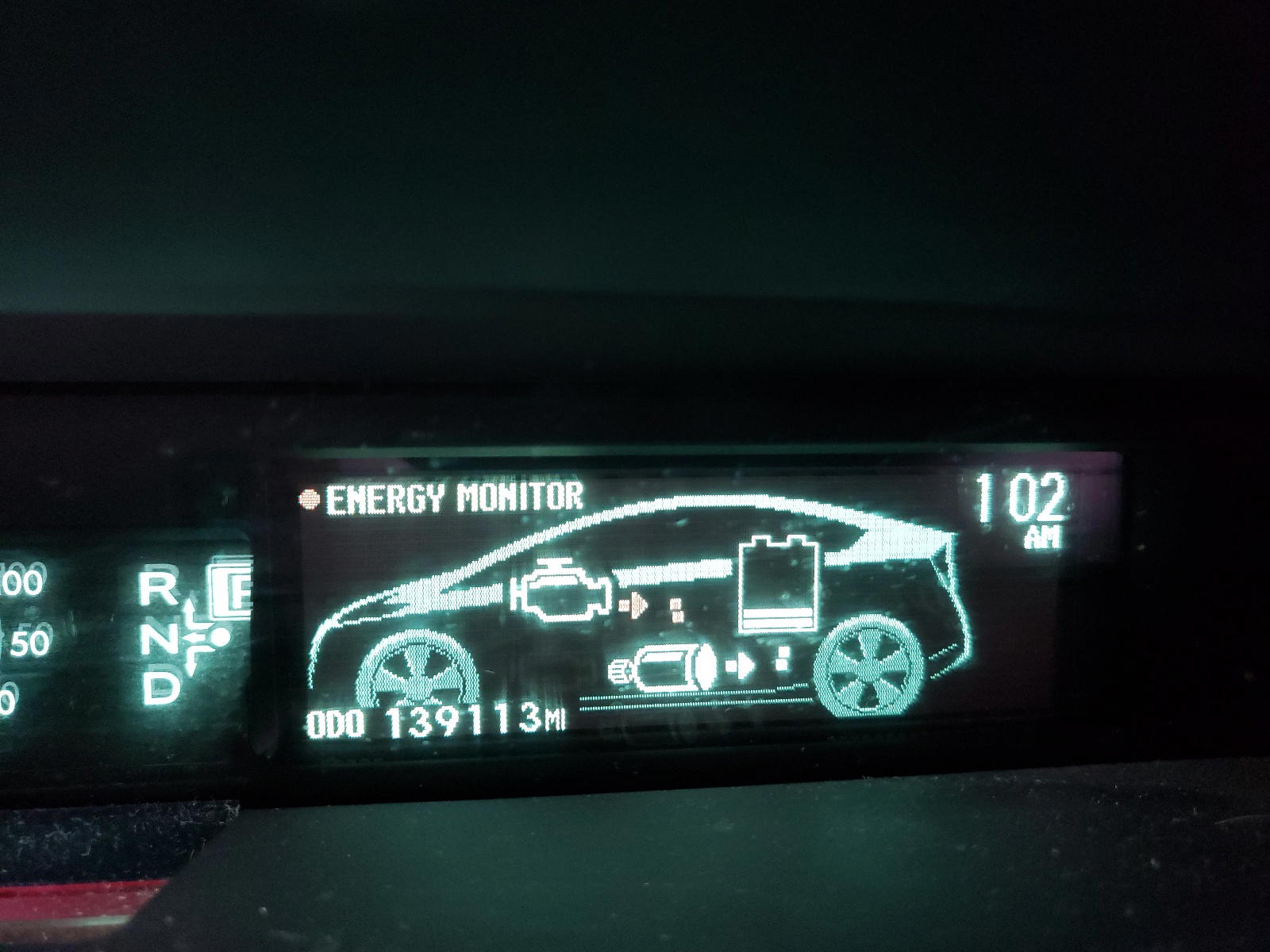 Photo 8 from auction – 2010 TOYOTA PRIUS with VIN JTDKN3DUXA0173633