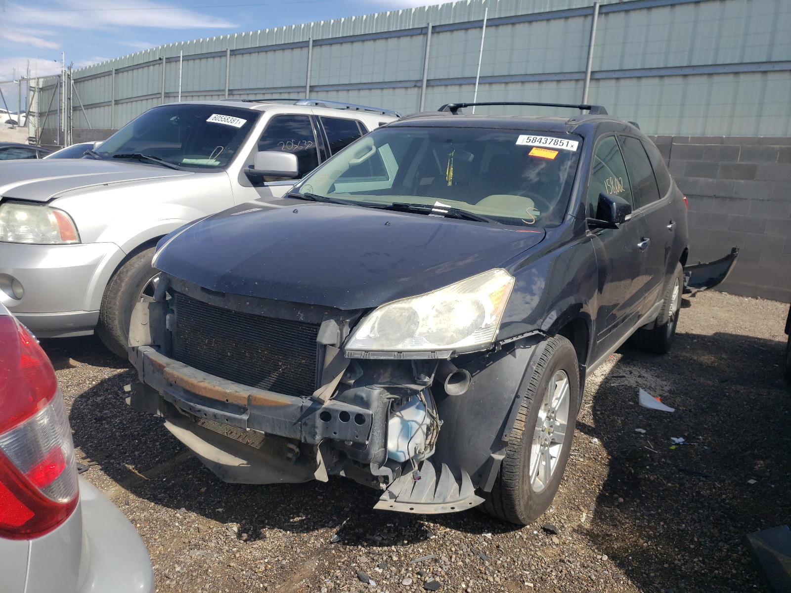 Photo 2 from auction – 2012 CHEVROLET TRAVERSE L with VIN 1GNKVGED2CJ107989
