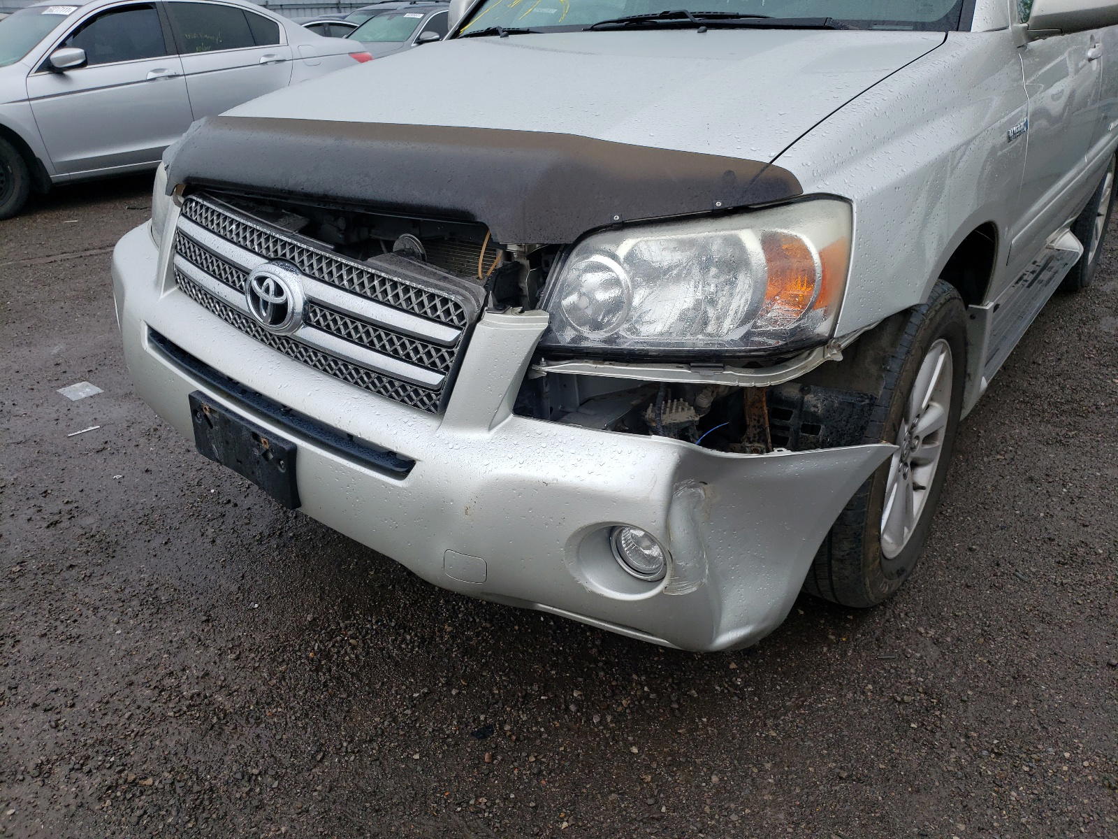 Photo 9 from auction – 2006 TOYOTA HIGHLANDER with VIN JTEEW21A860032898