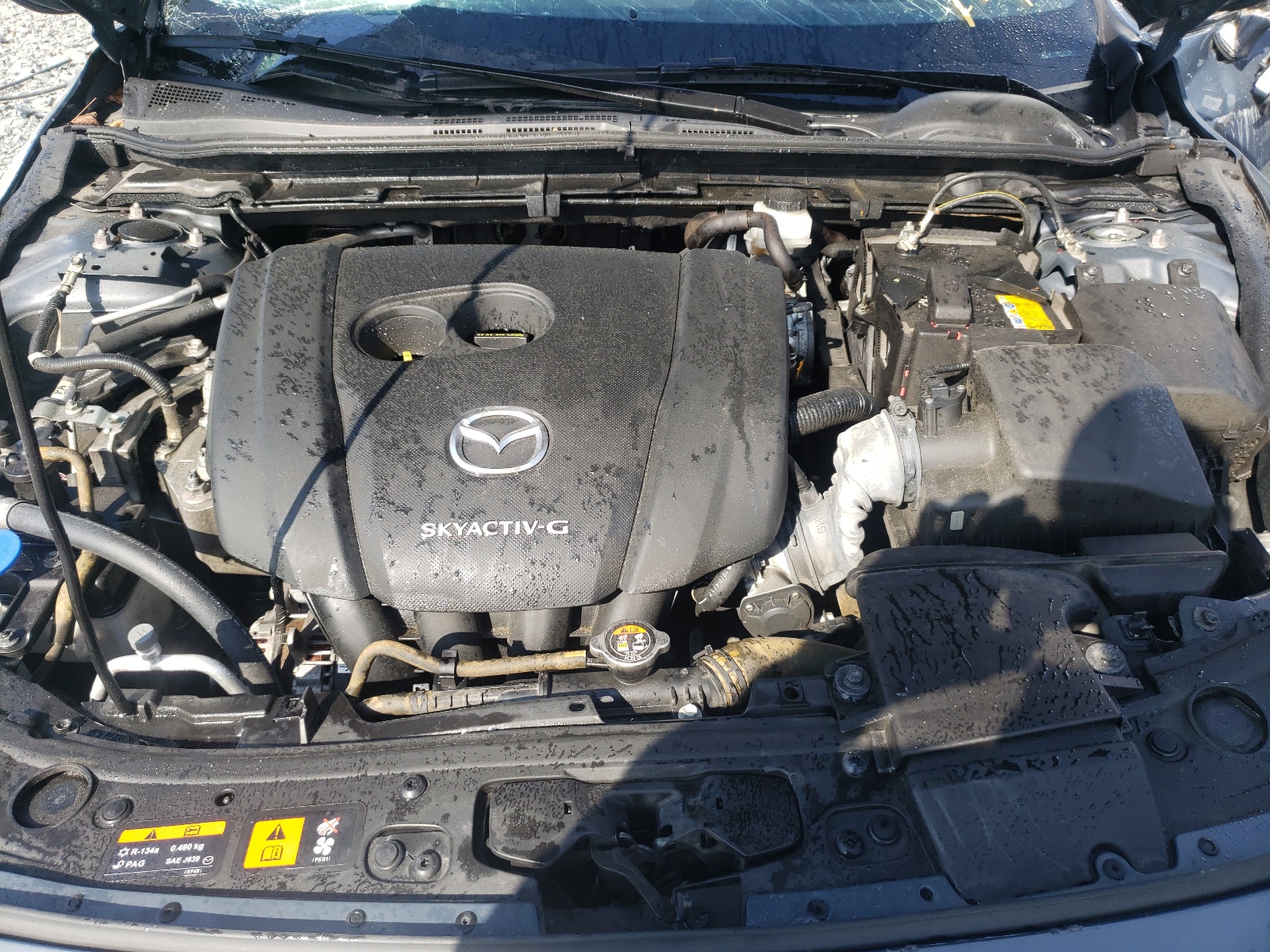Photo 7 from auction – 2020 MAZDA 3 PREFERRE with VIN JM1BPBMM6L1148391