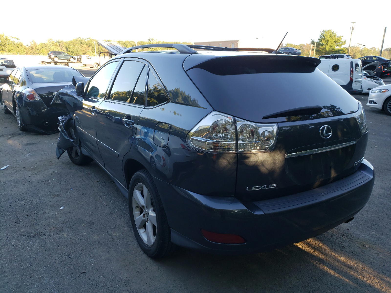 Photo 3 from auction – 2007 LEXUS RX 350 with VIN 2T2HK31U67C006624