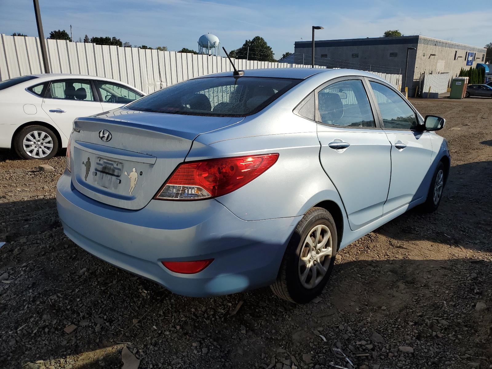 Photo 4 from auction – 2012 HYUNDAI ACCENT GLS with VIN KMHCT4AEXCU244866