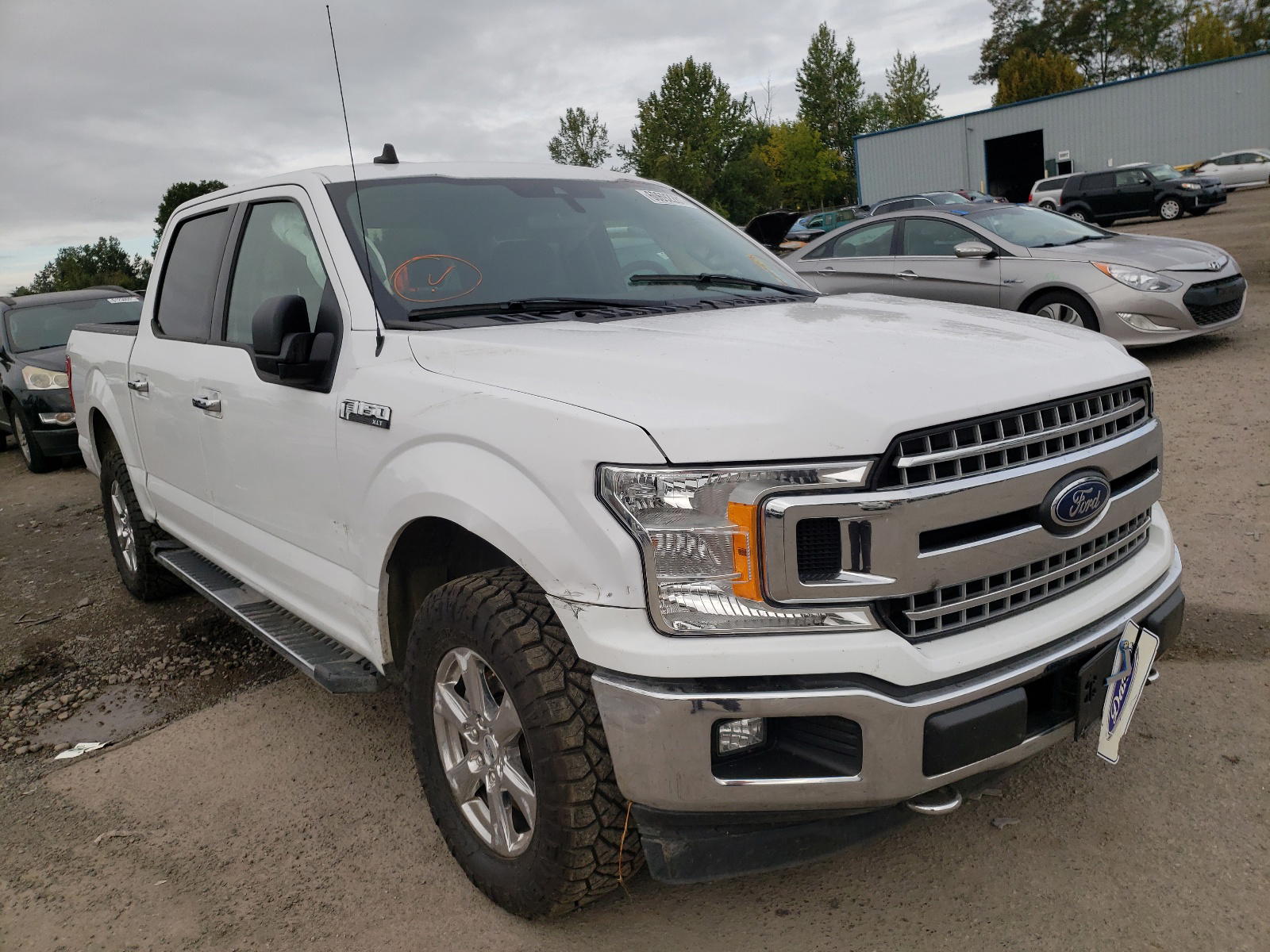 FORD F150 SUPER 2019 with VIN 1FTEW1E45KKD39463 - Photo from auction