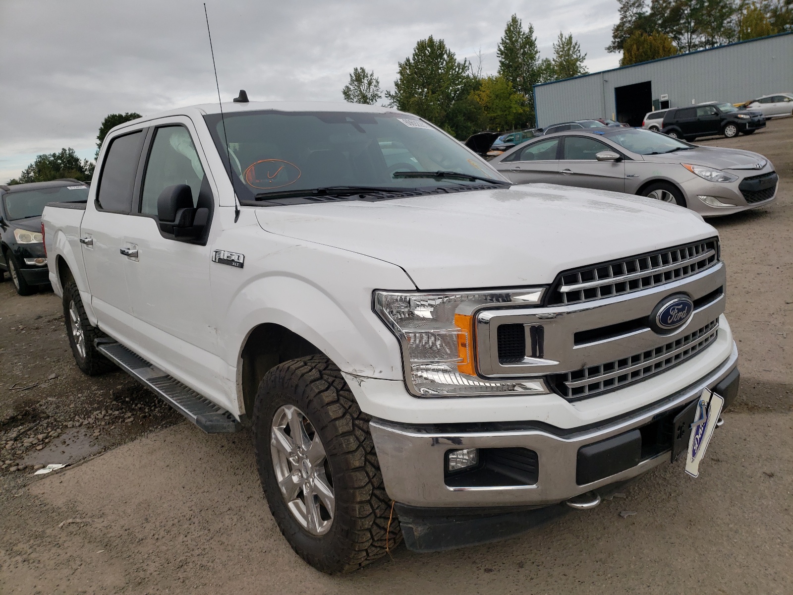 Zdjęcie 1 z aukcji – 2019 FORD F150 SUPER z VIN 1FTEW1E45KKD39463