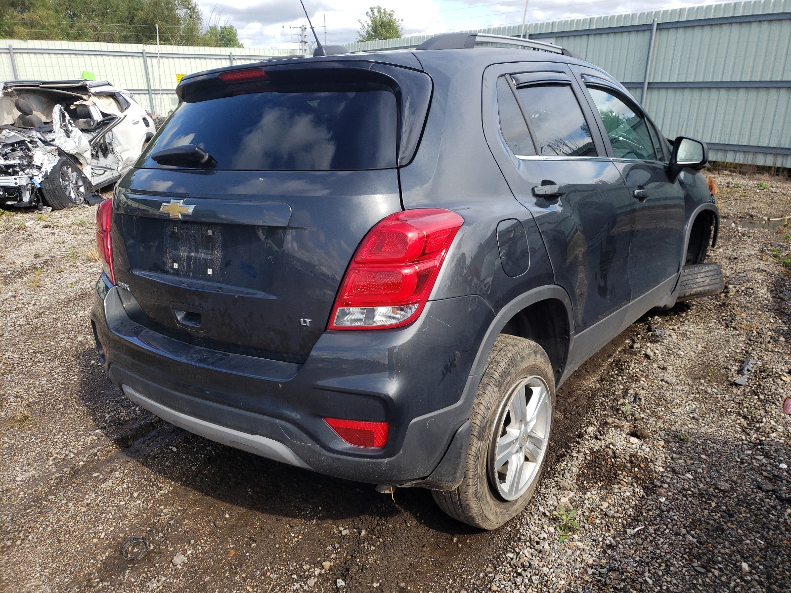Photo 4 from auction – 2018 CHEVROLET TRAX 1LT with VIN 3GNCJLSB4JL163594