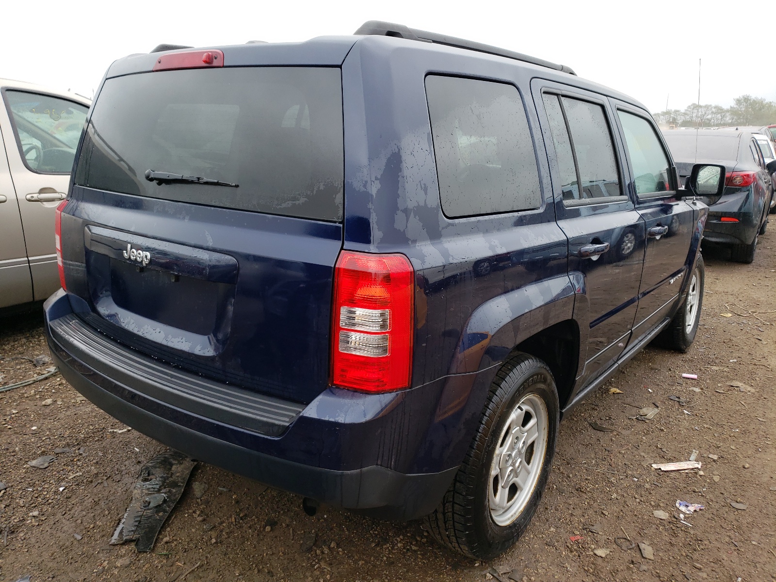 Photo 4 from auction – 2014 JEEP PATRIOT SP with VIN 1C4NJPBA2ED723057