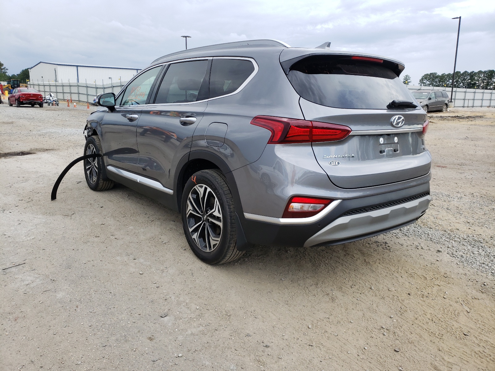 Photo 3 from auction – 2019 HYUNDAI SANTA FE L with VIN 5NMS53AA4KH118932
