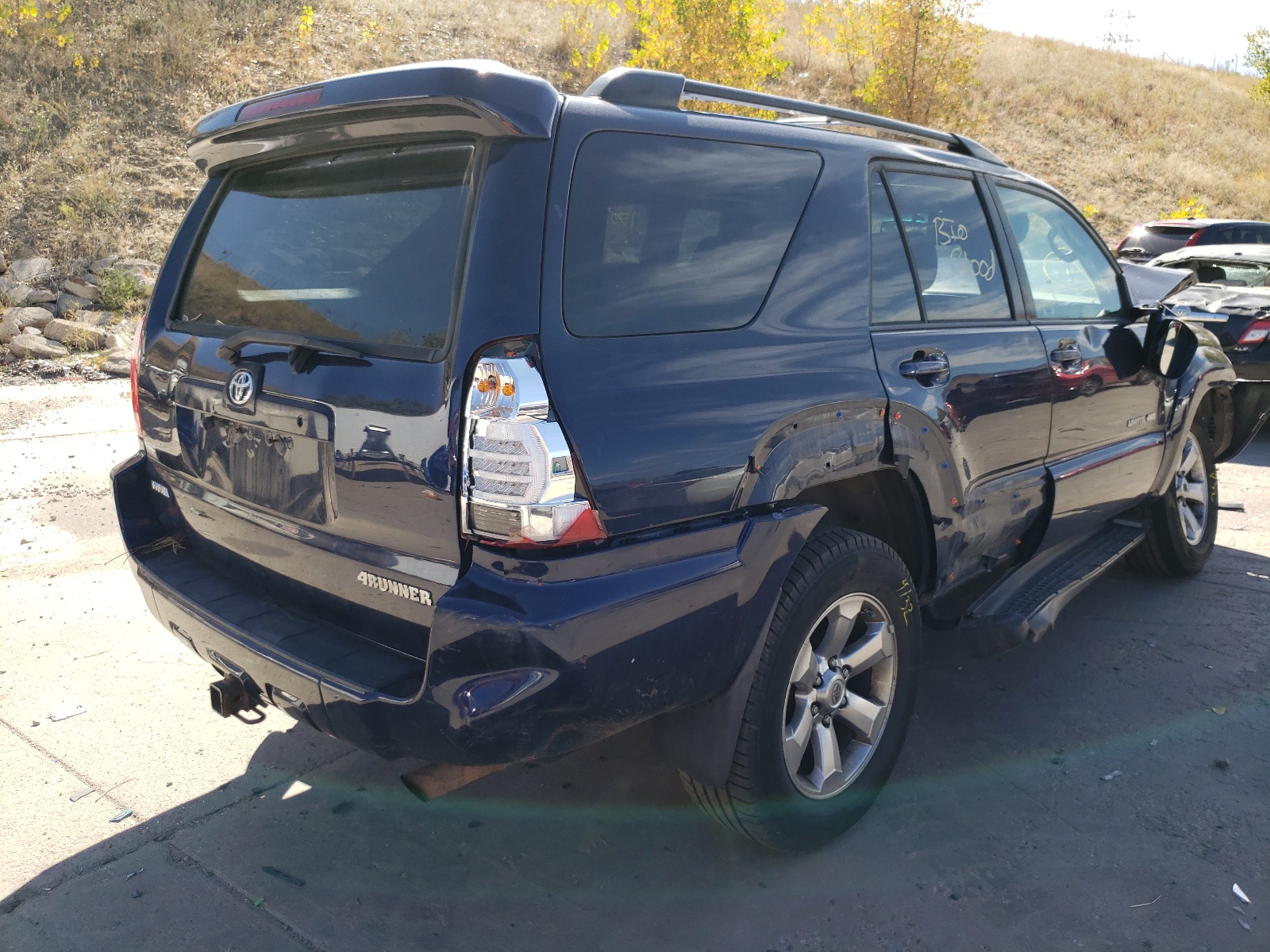 Photo 4 from auction – 2008 TOYOTA 4RUNNER LI with VIN JTEBU17R08K014399
