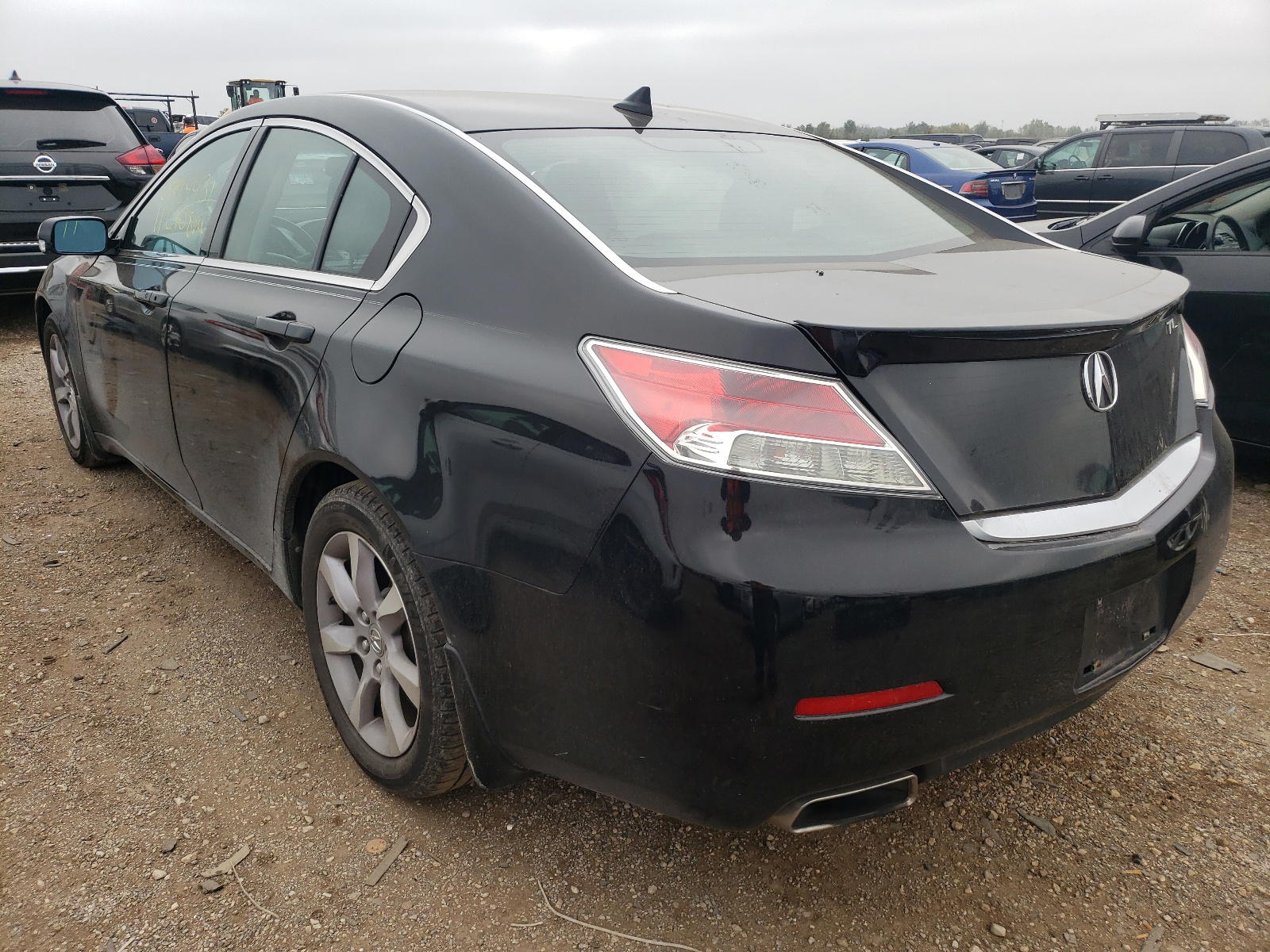Photo 3 from auction – 2013 ACURA TL TECH with VIN 19UUA8F56DA016849