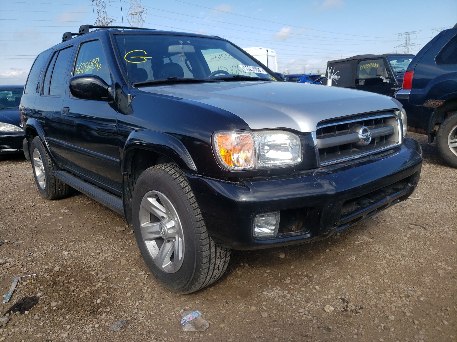 Photo 1 from auction – 2003 NISSAN PATHFINDER with VIN JN8DR09Y63W820038