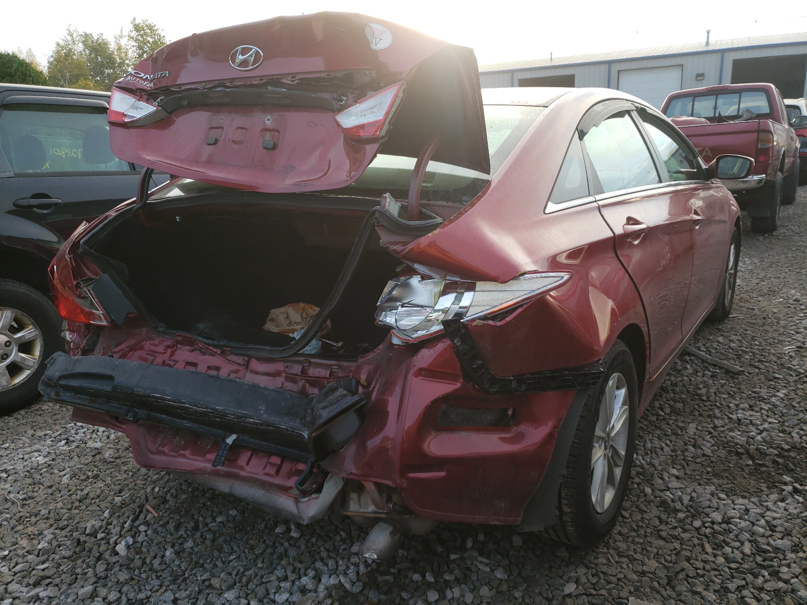 Photo 4 from auction – 2013 HYUNDAI SONATA GLS with VIN 5NPEB4AC2DH680668