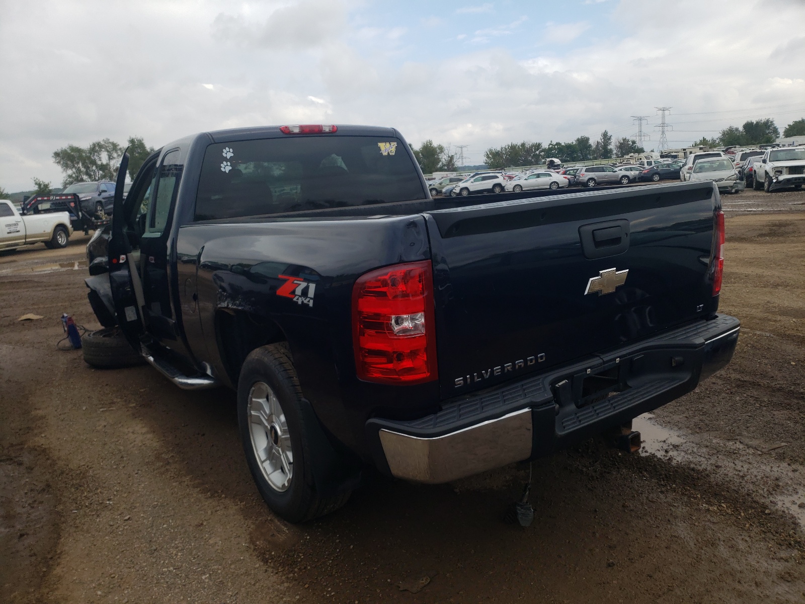 Photo 3 from auction – 2007 CHEVROLET SILVERADO with VIN 1GCEK19J17Z512034