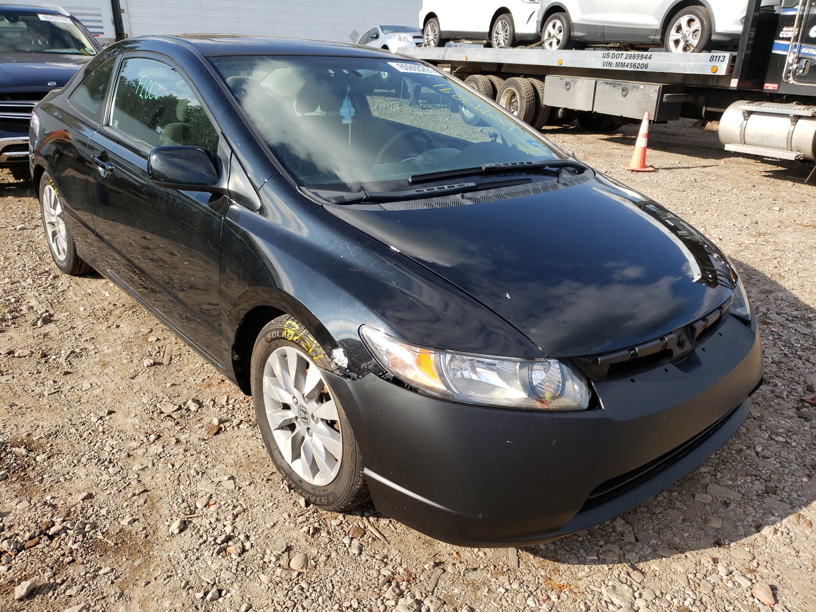 HONDA CIVIC EX 2011 with VIN 2HGFG1B8XBH509916 - Photo from auction
