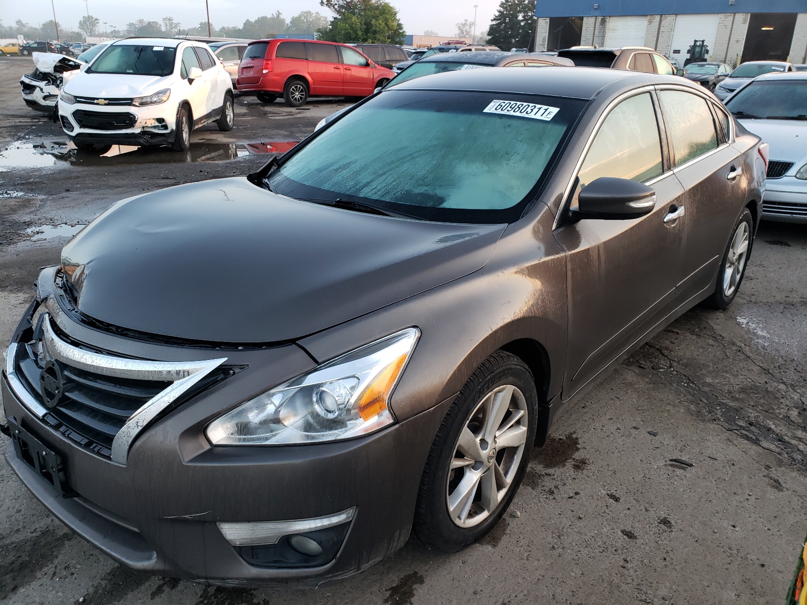 Photo 2 from auction – 2013 NISSAN ALTIMA 2.5 with VIN 1N4AL3AP3DN551594