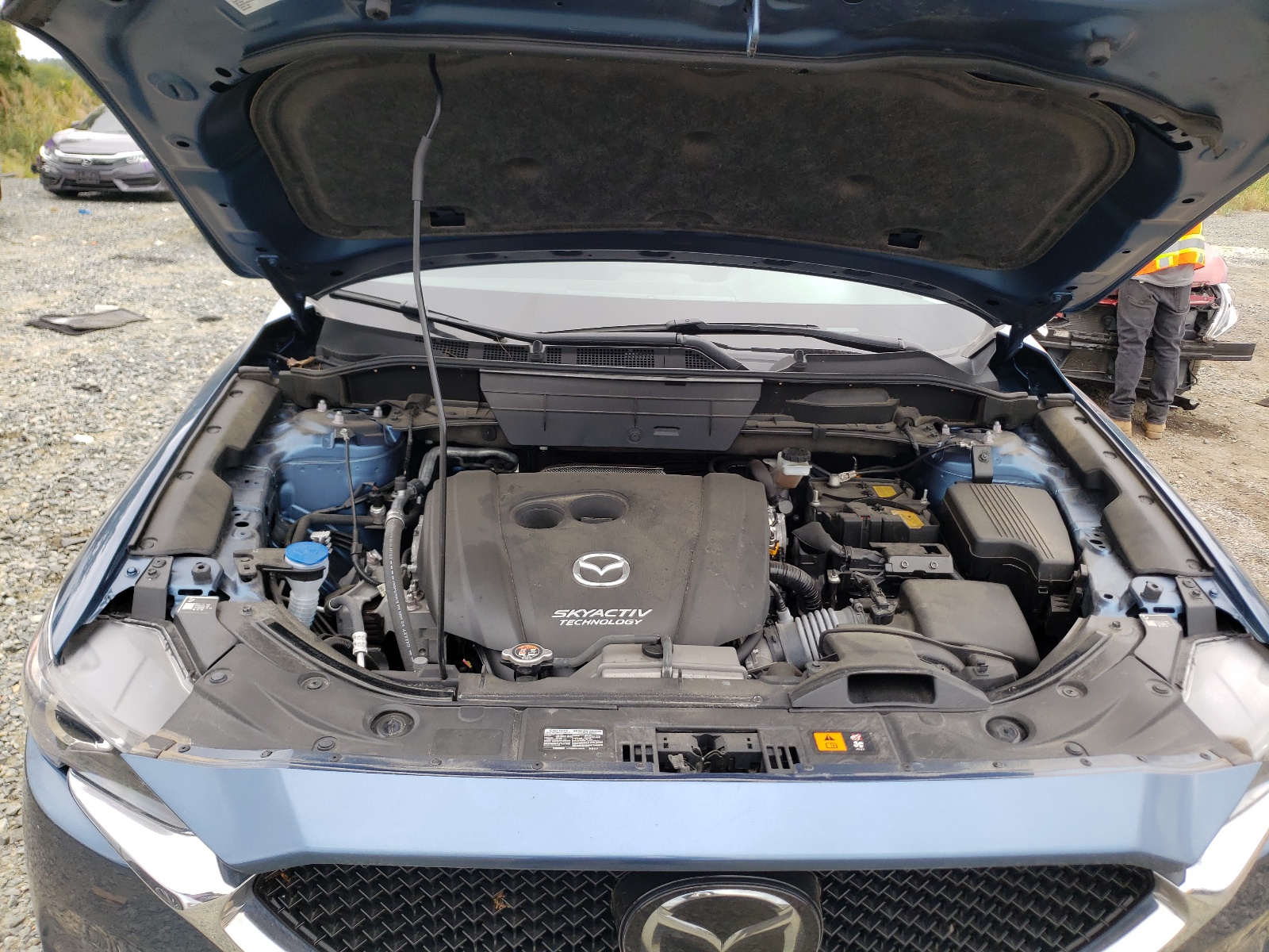 Photo 7 from auction – 2018 MAZDA CX-5 TOURI with VIN JM3KFBCMXJ0442505