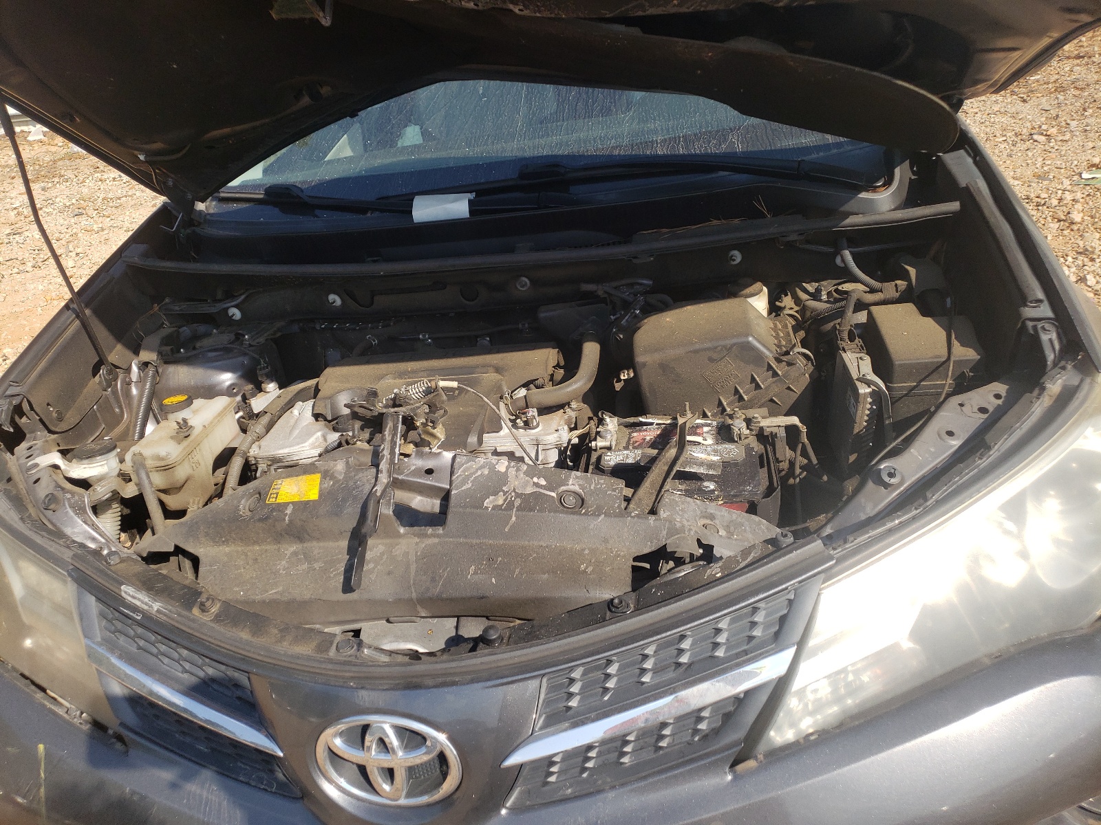 Photo 7 from auction – 2015 TOYOTA RAV4 XLE with VIN 2T3WFREV5FW223396
