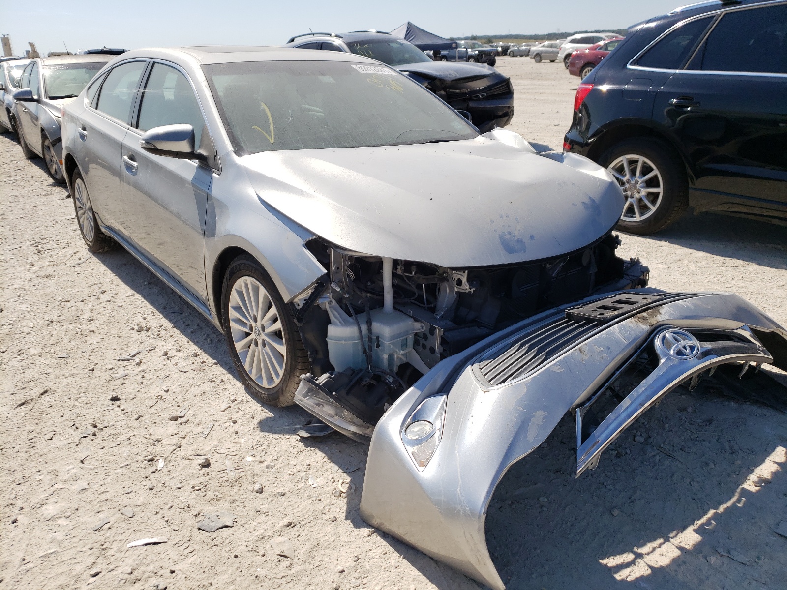 Photo 1 from auction – 2015 TOYOTA AVALON HYB with VIN 4T1BD1EB6FU047365