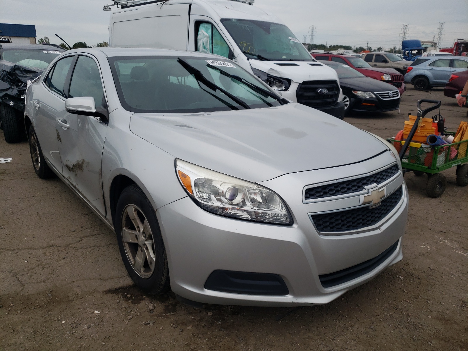 CHEVROLET MALIBU 1LT 2013 with VIN 1G11C5SA5DF265622 - Photo from auction