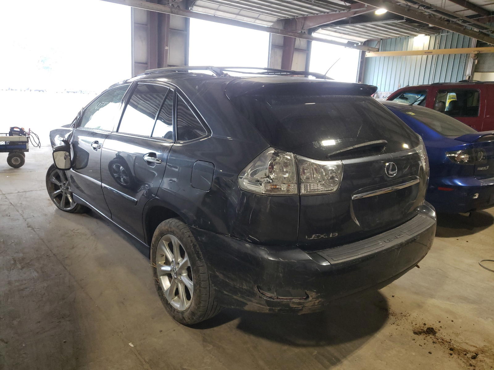 Photo 3 from auction – 2009 LEXUS RX 350 with VIN 2T2GK31UX9C079784
