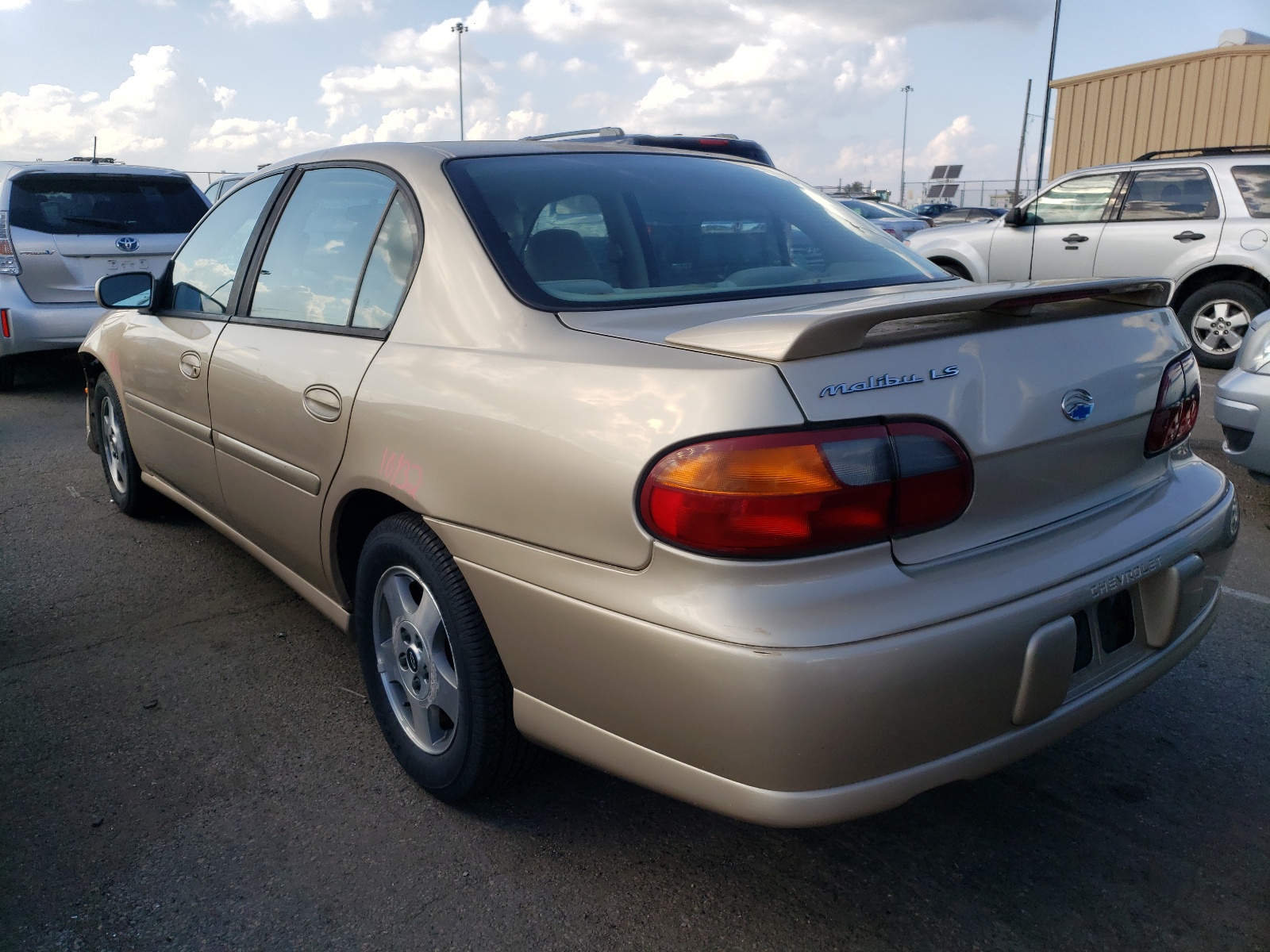 Photo 3 from auction – 2003 CHEVROLET MALIBU LS with VIN 1G1NE52J43M562175