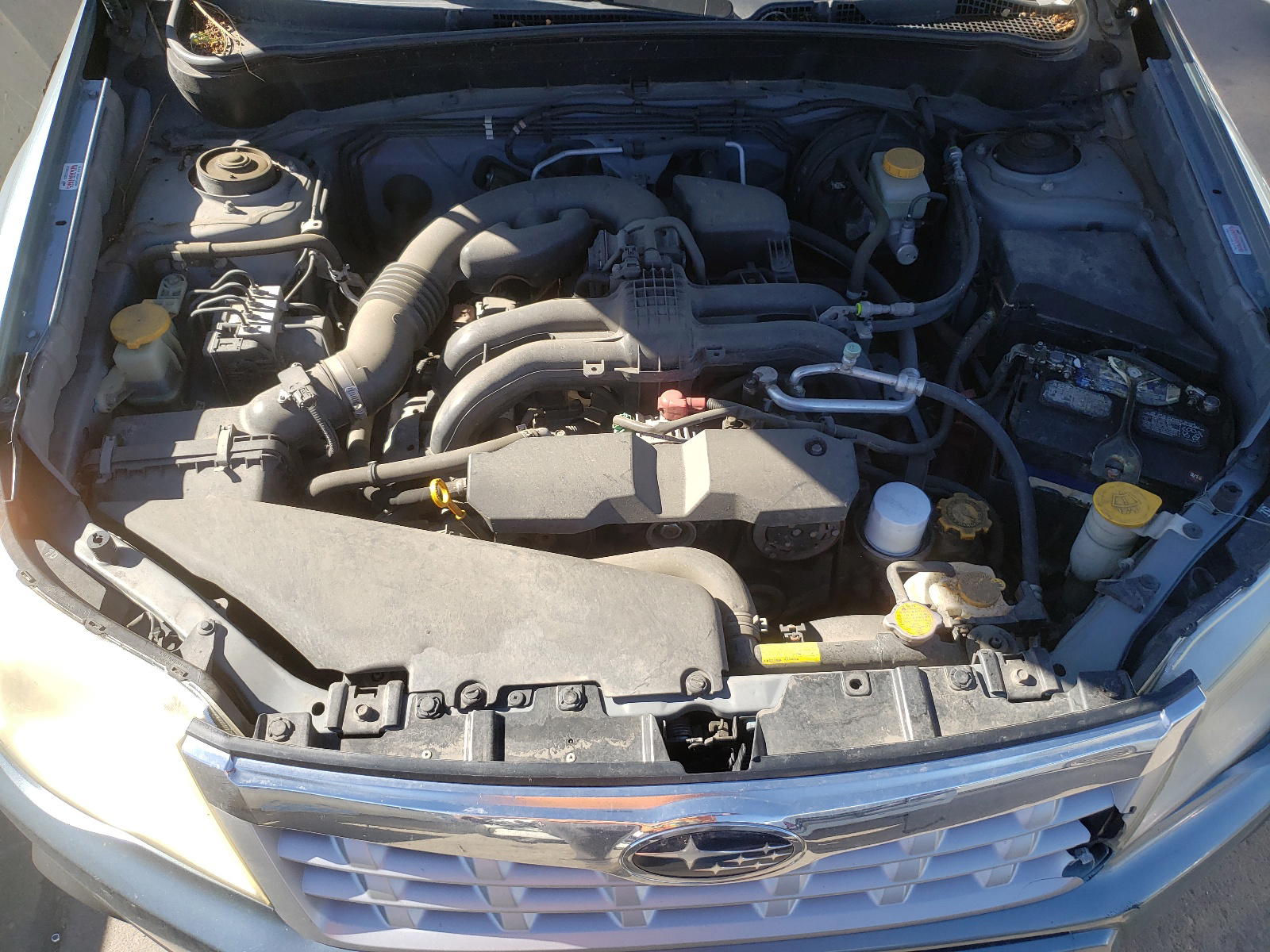Photo 7 from auction – 2011 SUBARU FORESTER L with VIN JF2SHAEC6BH734576