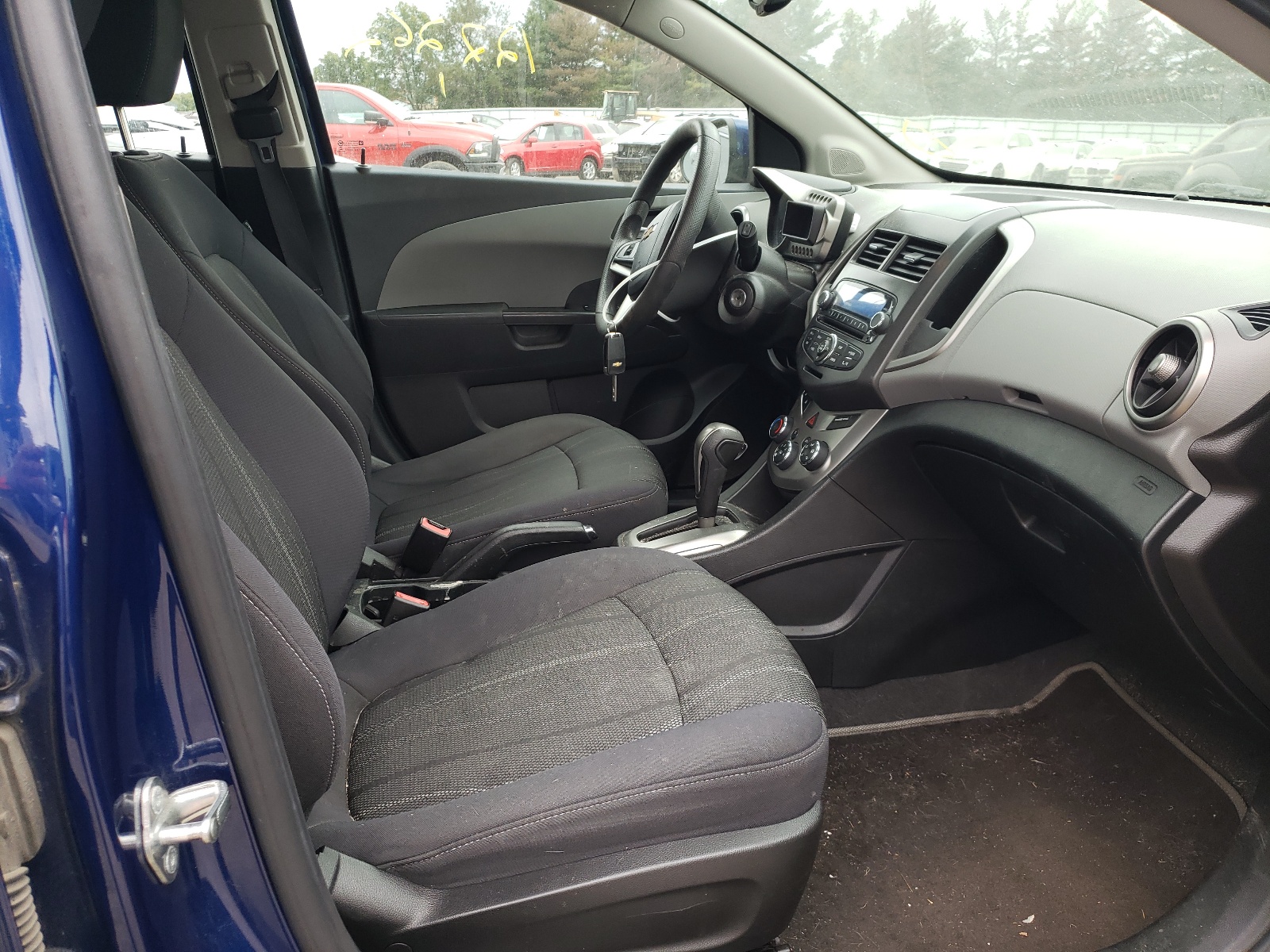 Photo 5 from auction – 2013 CHEVROLET SONIC LT with VIN 1G1JC6SG7D4219134