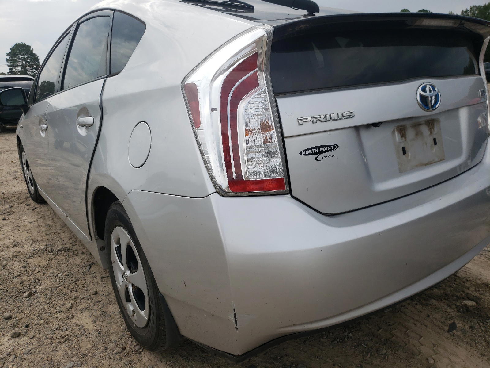 Photo 9 from auction – 2012 TOYOTA PRIUS with VIN JTDKN3DU0C1594418