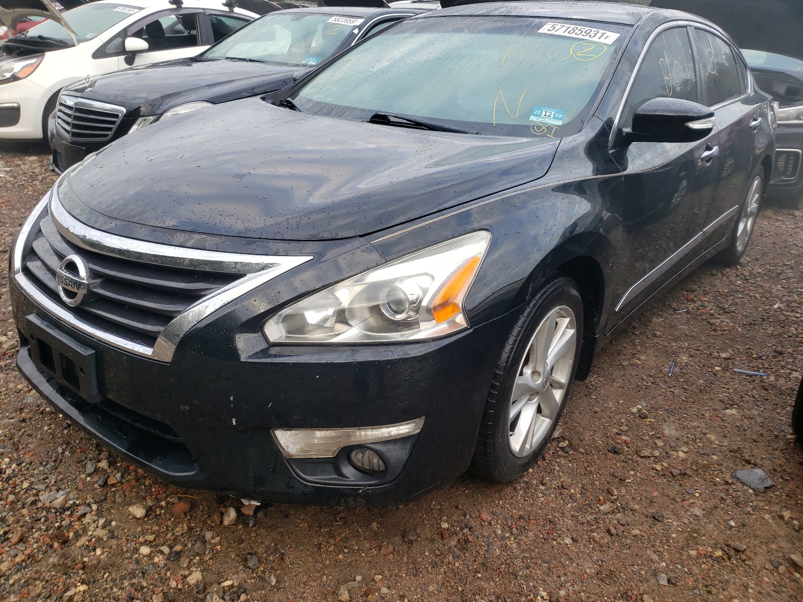 Photo 2 from auction – 2015 NISSAN ALTIMA 2.5 with VIN 1N4AL3AP7FN346007