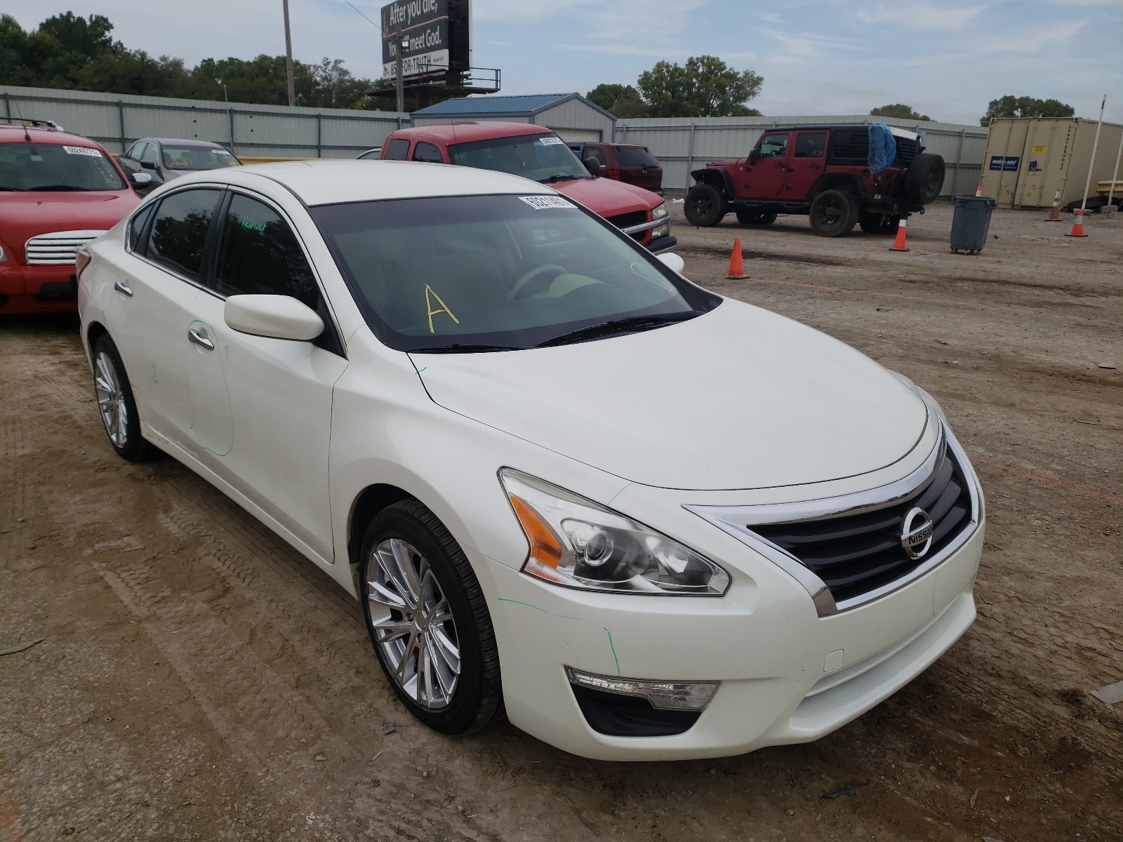 NISSAN ALTIMA 2015 with VIN 1N4AL3AP1FC169711 - Photo from auction