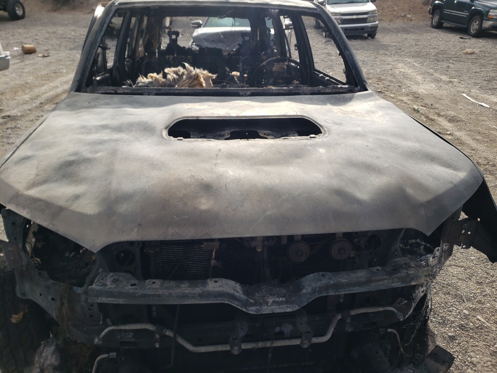 Photo 7 from auction – 2020 TOYOTA 4RUNNER SR with VIN JTEBU5JR7L5797972