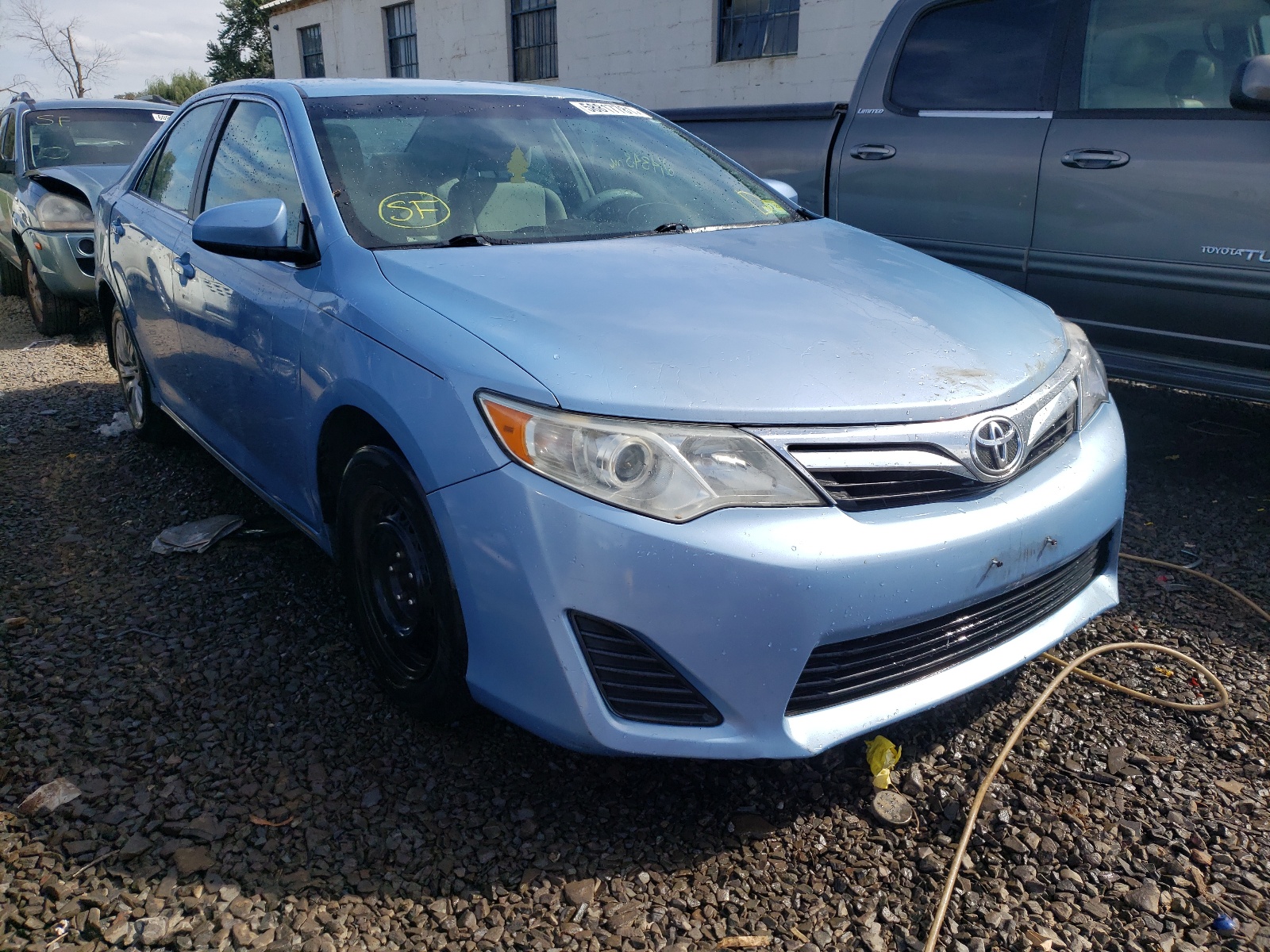 TOYOTA CAMRY L 2014 with VIN 4T4BF1FK7ER356615 - Photo from auction