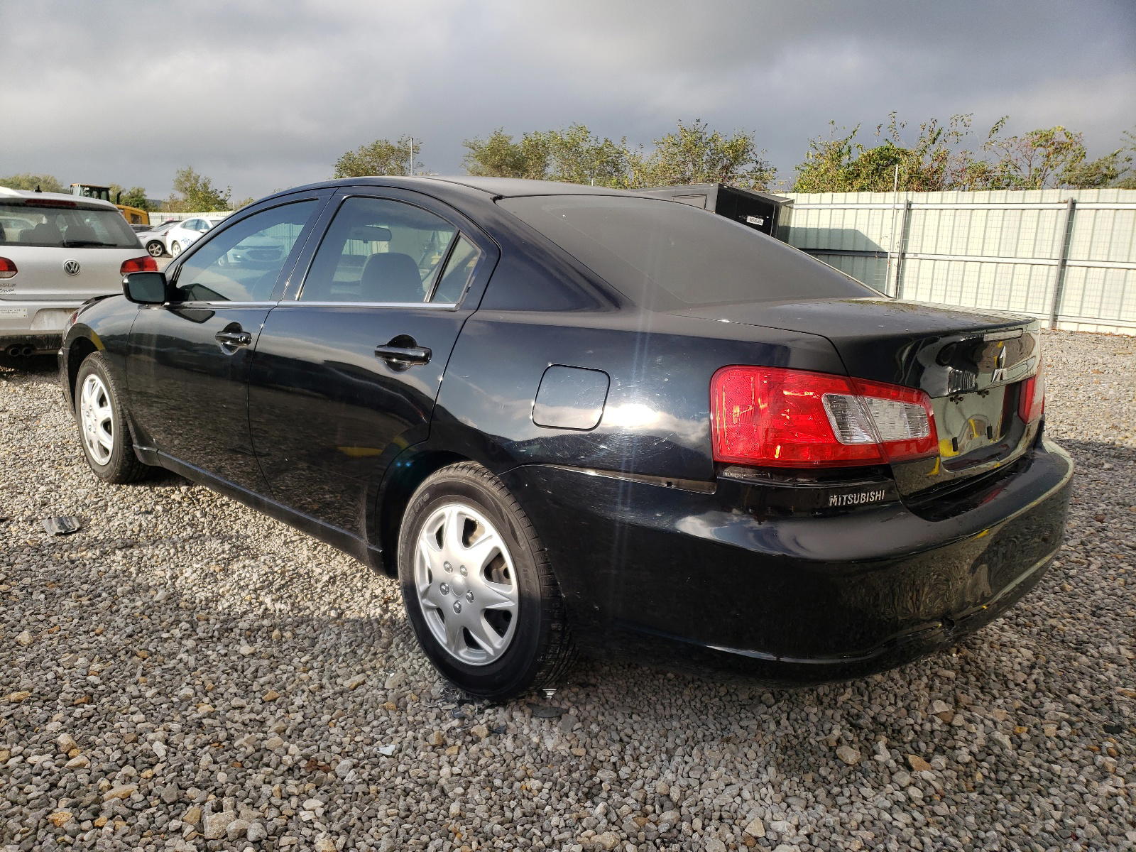 Photo 3 from auction – 2012 MITSUBISHI GALANT ES with VIN 4A32B3FFXCE020180
