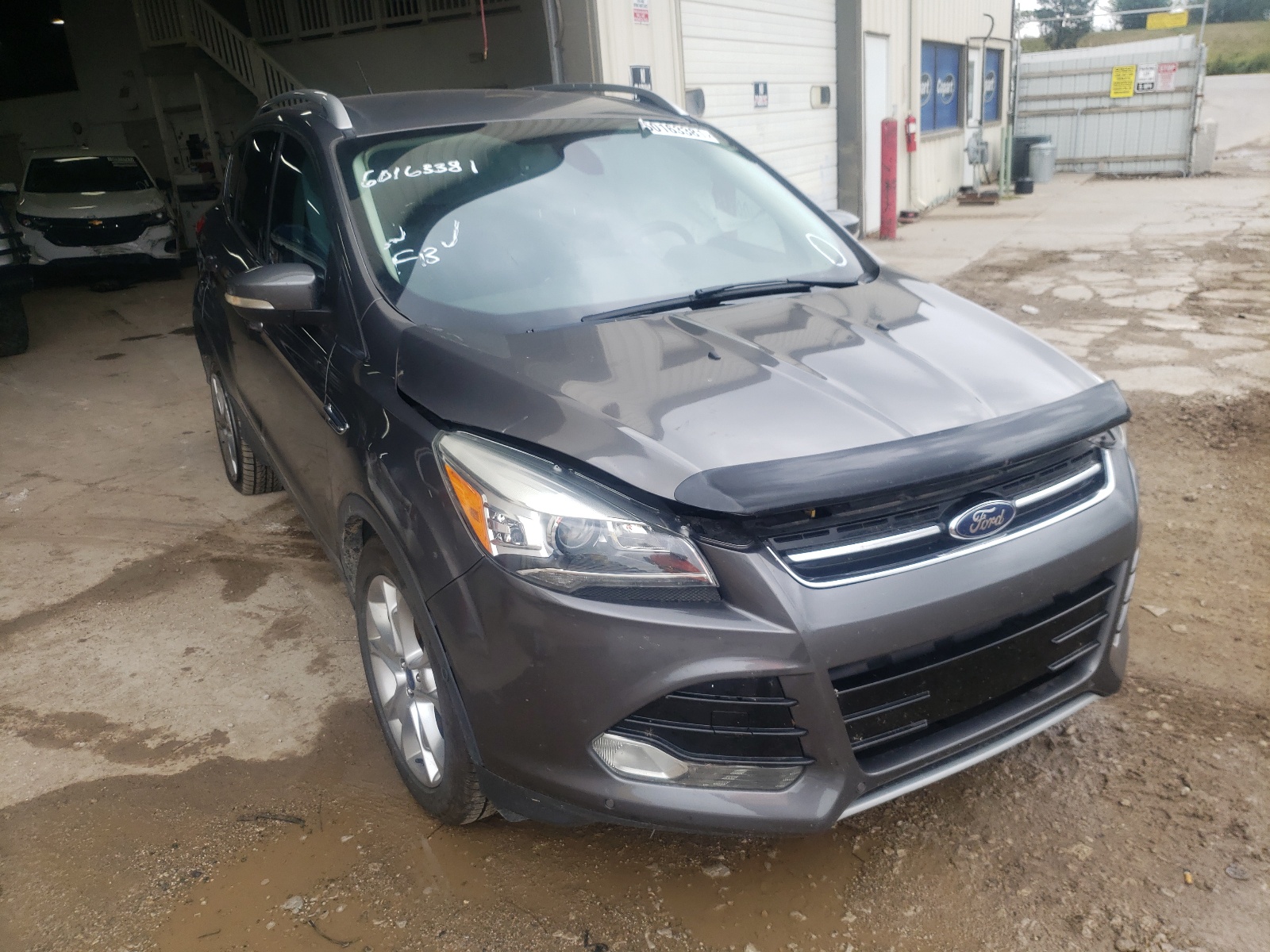 FORD ESCAPE TIT 2014 with VIN 1FMCU9J98EUA92070 - Photo from auction