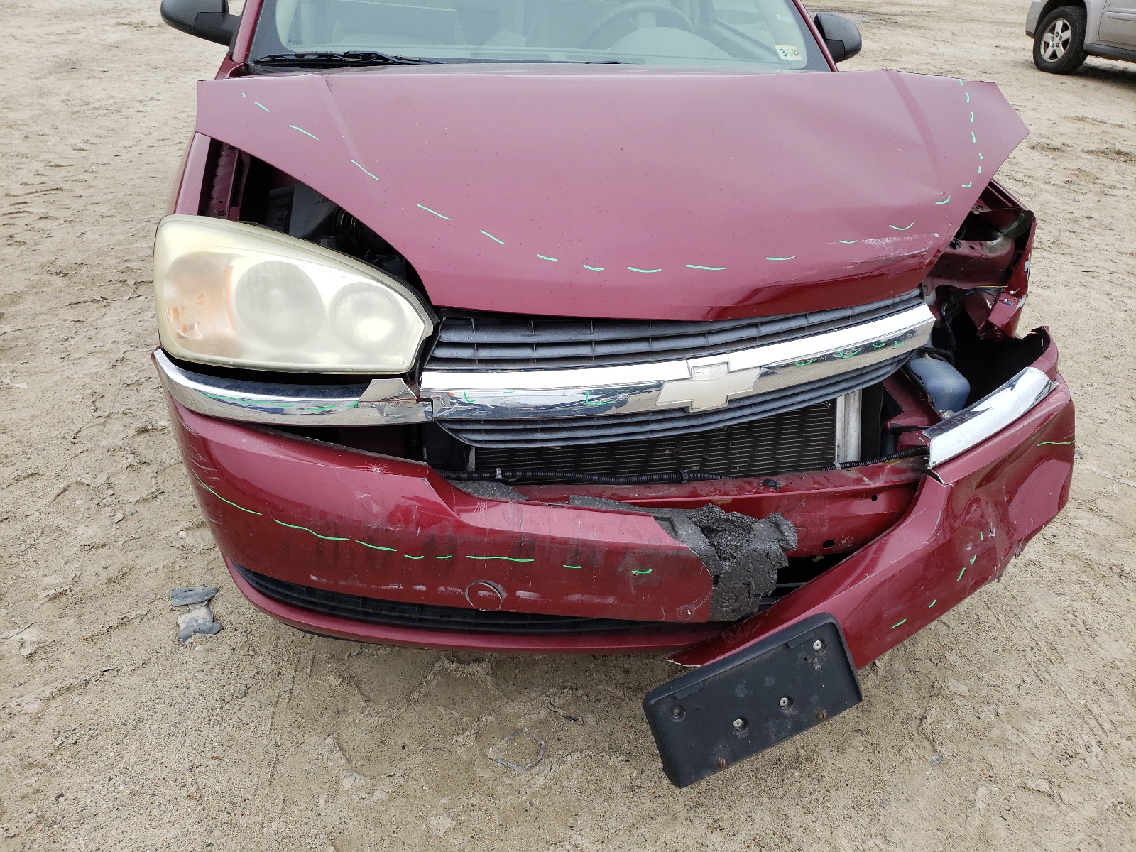 Photo 9 from auction – 2004 CHEVROLET MALIBU MAX with VIN 1G1ZT64854F231361