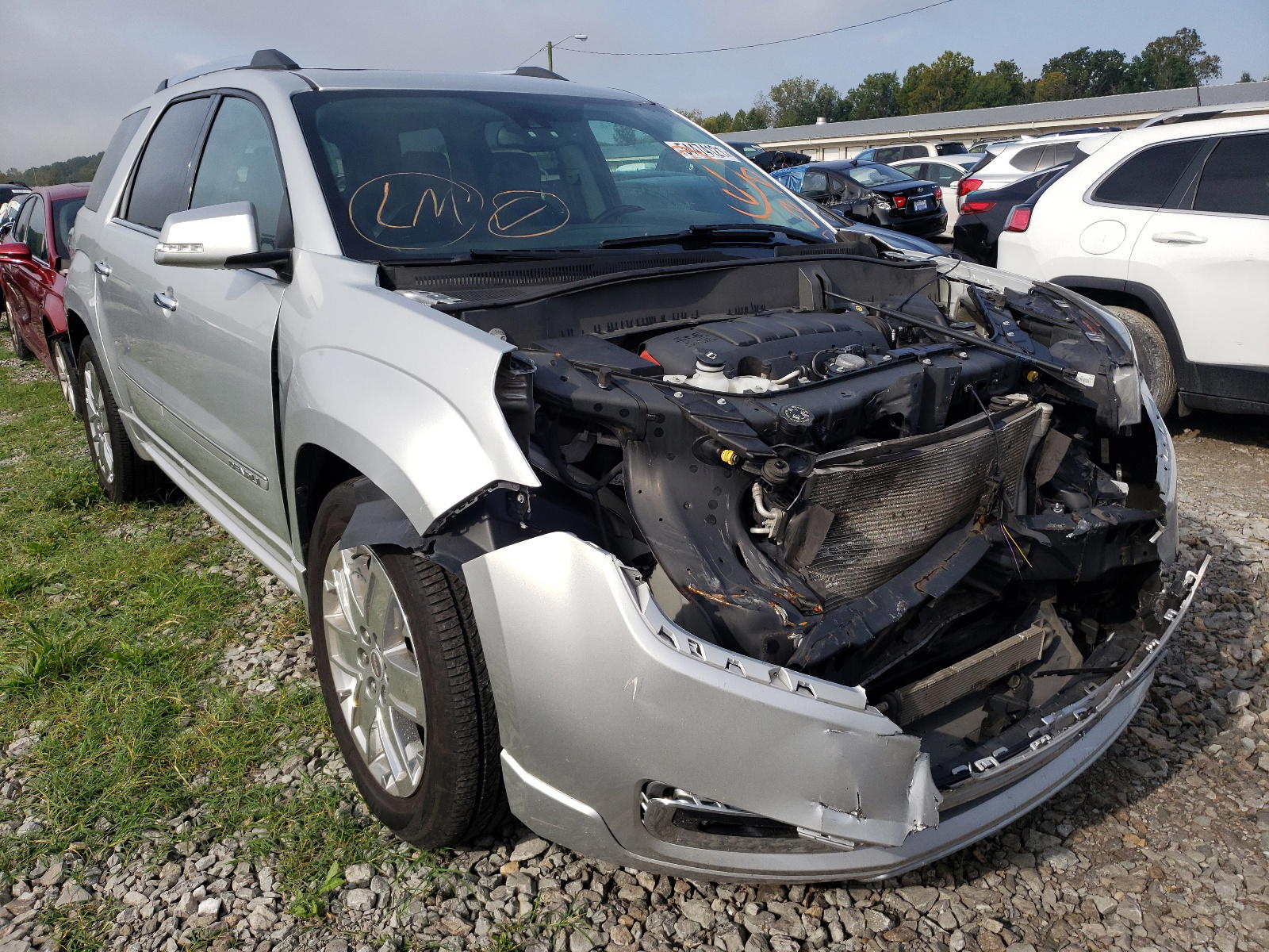 GMC ACADIA DEN 2016 with VIN 1GKKVTKD4GJ273334 - Photo from auction