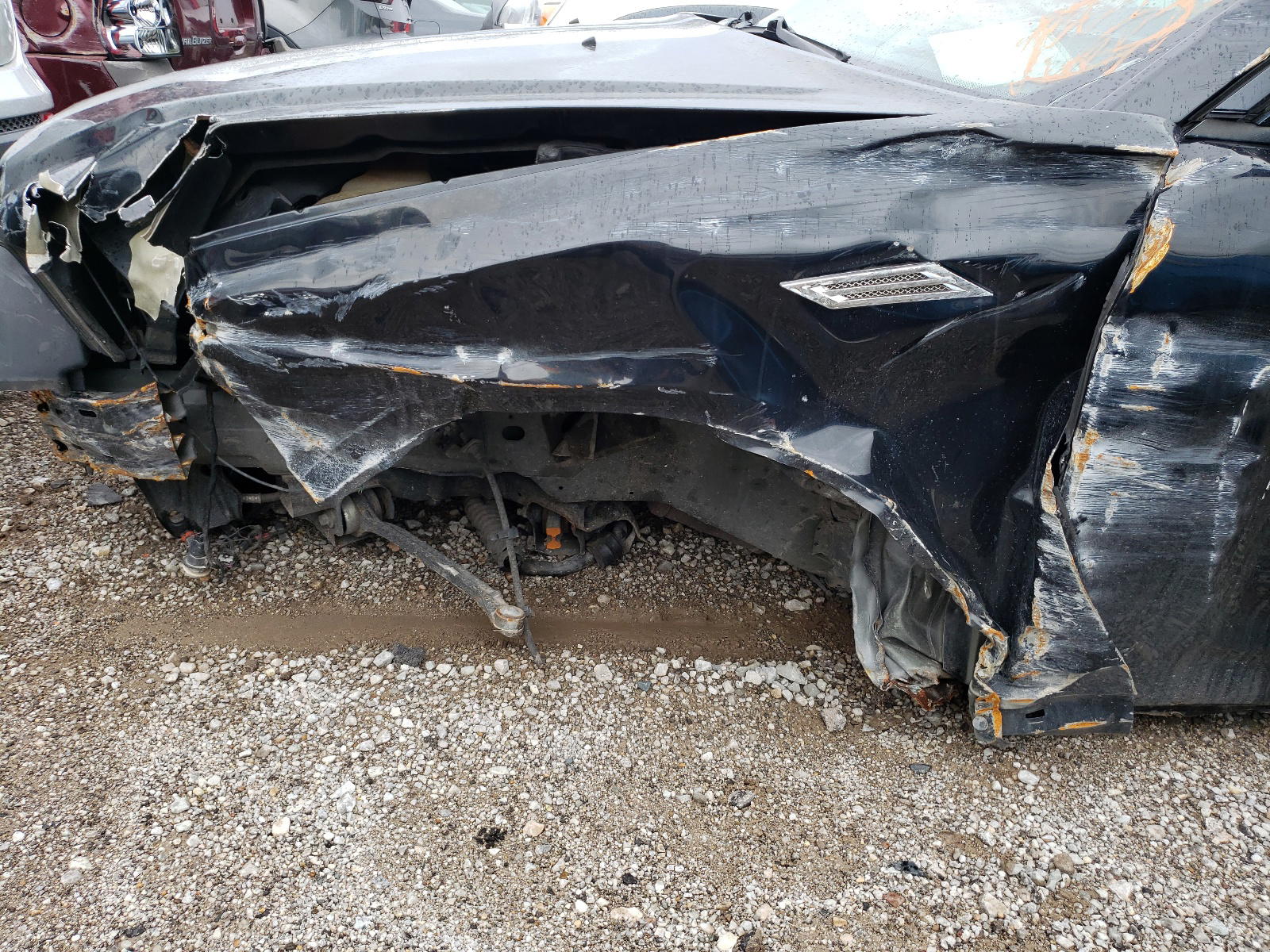 Photo 9 from auction – 2011 DODGE CHARGER with VIN 2B3CL3CG6BH548728