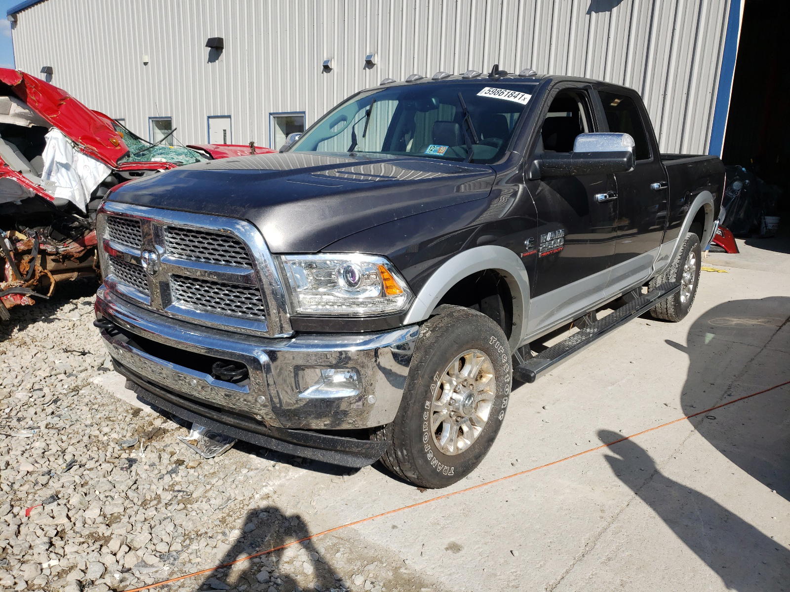 Photo 2 from auction – 2018 RAM 2500 LARAM with VIN 3C6UR5FL6JG419657