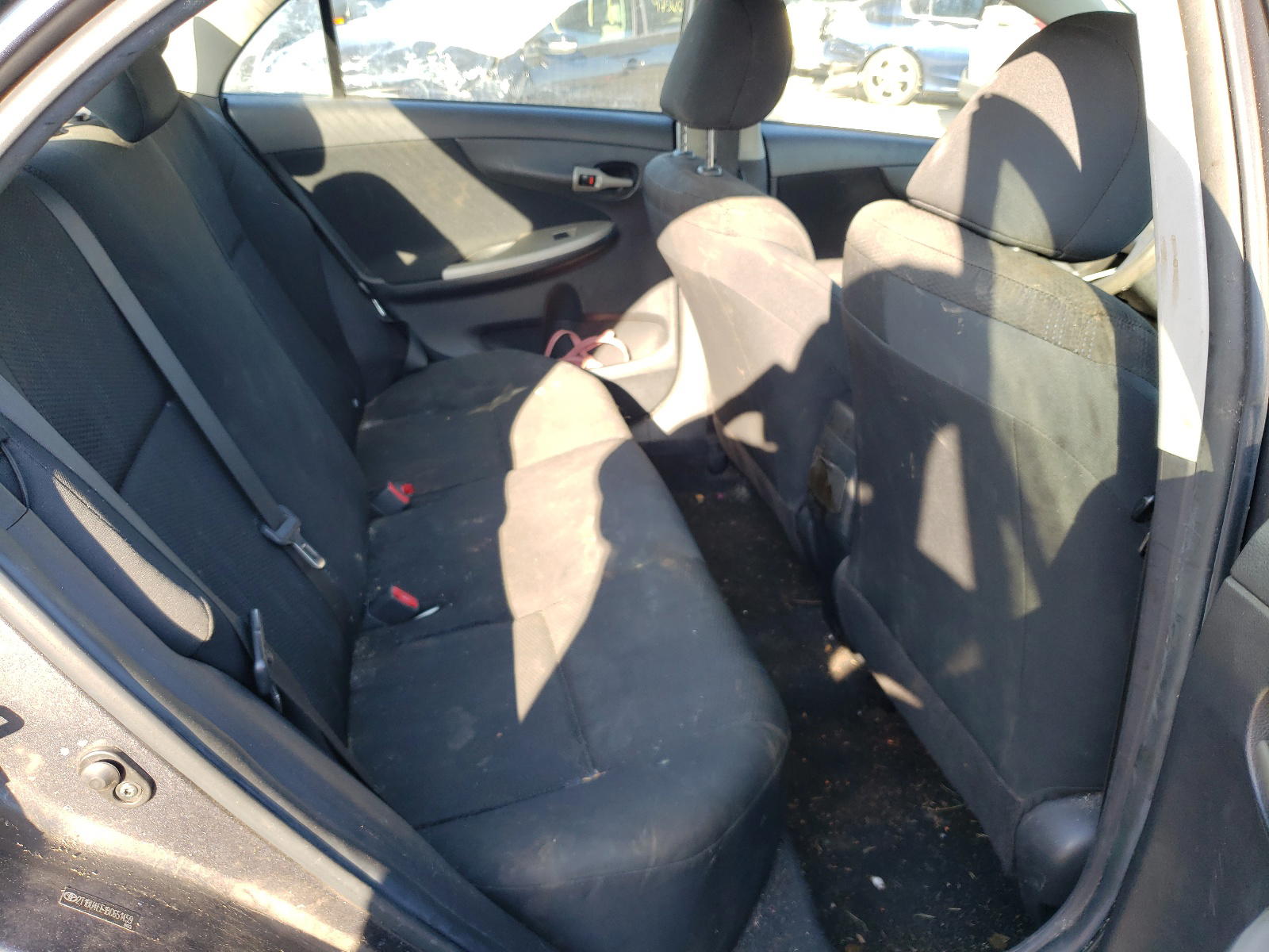 Photo 6 from auction – 2011 TOYOTA COROLLA BA with VIN 2T1BU4EE1BC651459