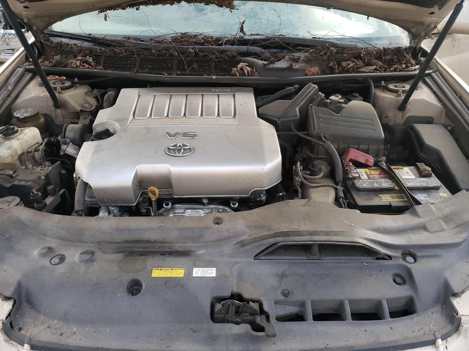 Photo 7 from auction – 2007 TOYOTA AVALON with VIN 4T1BK36B17U182156