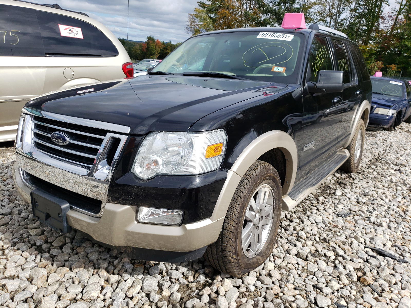 Photo 2 from auction – 2006 FORD EXPLORER E with VIN 1FMEU74E86ZA28847