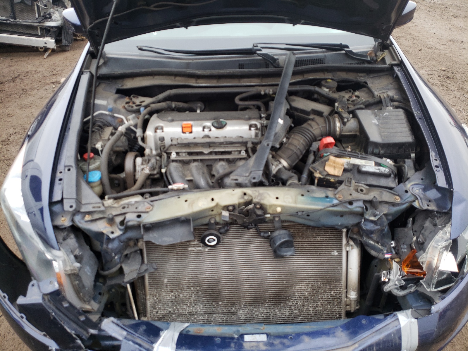 Photo 7 from auction – 2010 HONDA ACCORD EX with VIN 1HGCP2F76AA149583