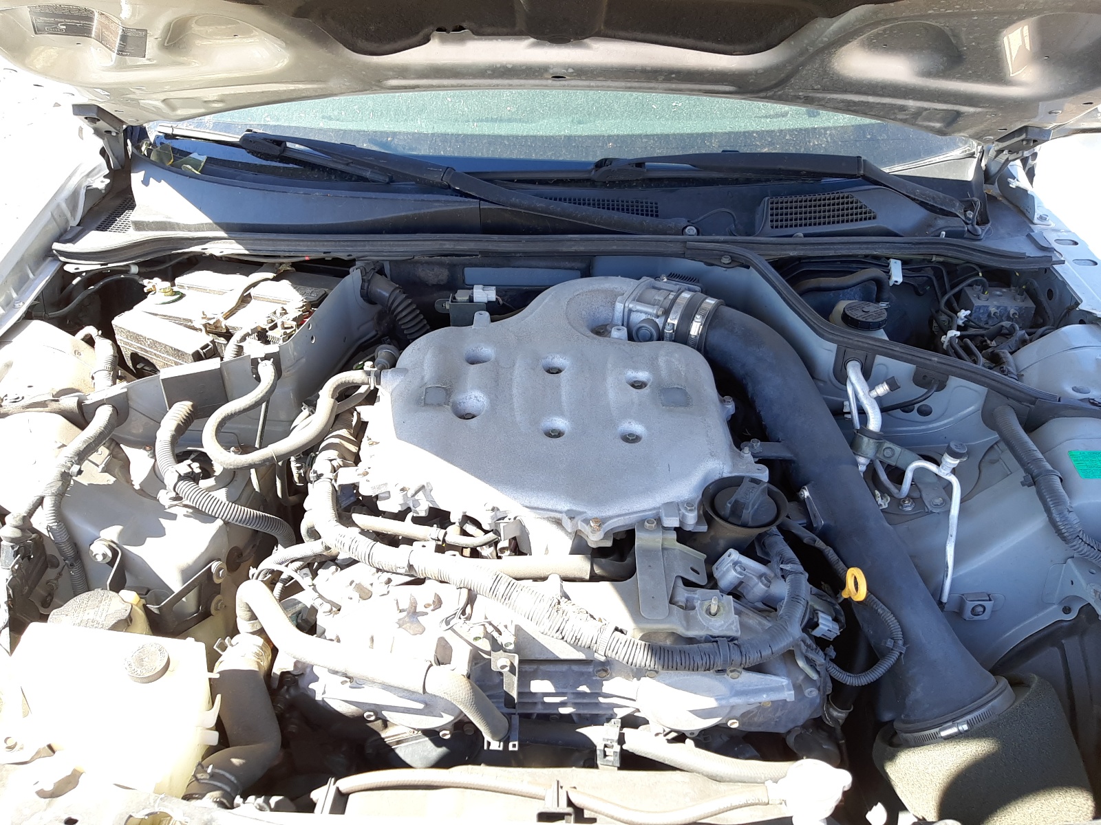 Photo 7 from auction – 2006 INFINITI G35 with VIN JNKCV54EX6M703154