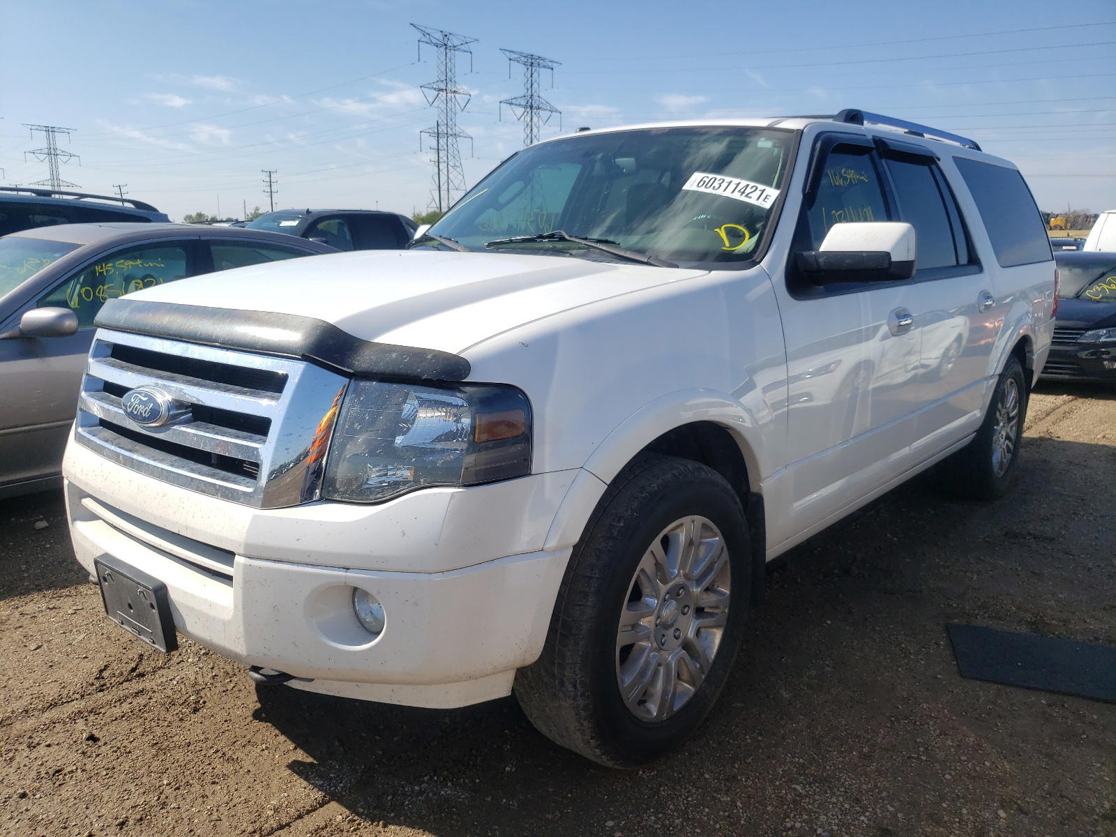 Photo 2 from auction – 2011 FORD EXPEDITION with VIN 1FMJK2A56BEF20354