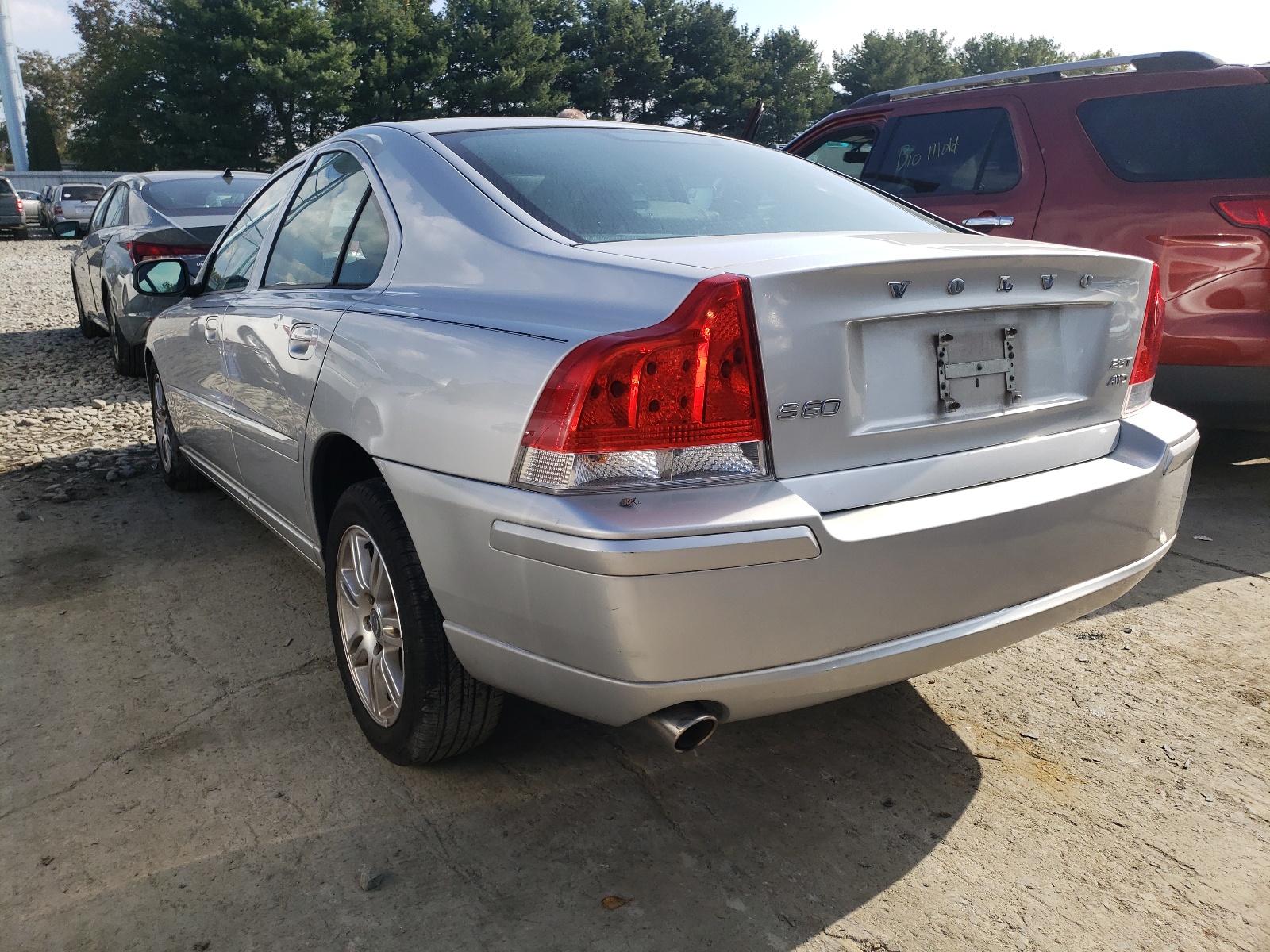 Photo 3 from auction – 2009 VOLVO S60 2.5T with VIN YV1RH592092737065