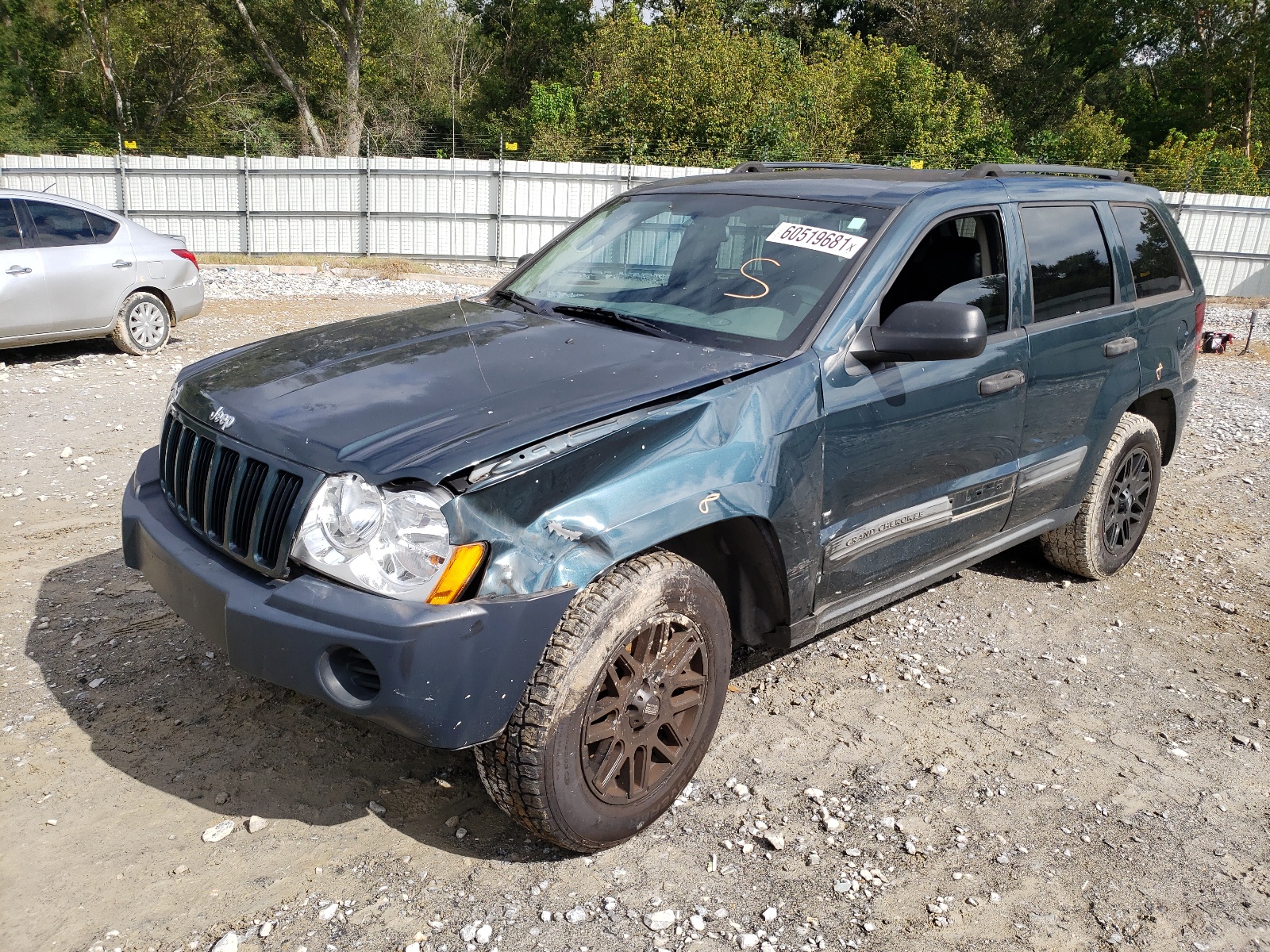 Photo 9 from auction – 2005 JEEP GRAND CHER with VIN 1J4GR48K75C612326
